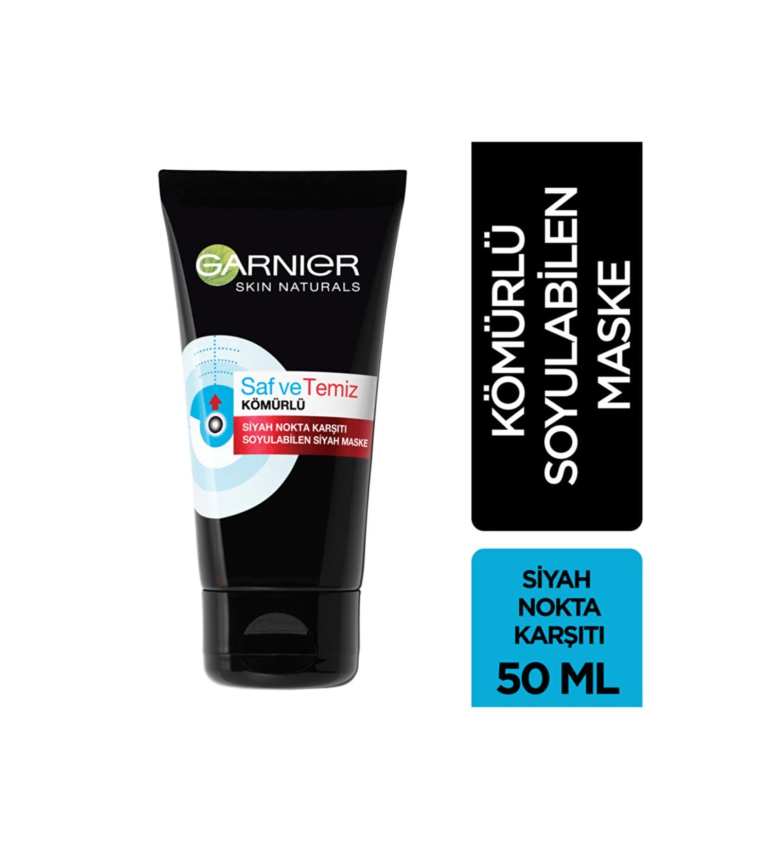 Garnier Brand: Charcoal Anti-Blackhead Peel-Off Mask 50 Ml 3600542168700 Category: Blackhead - Buy Online on GoSupps.com