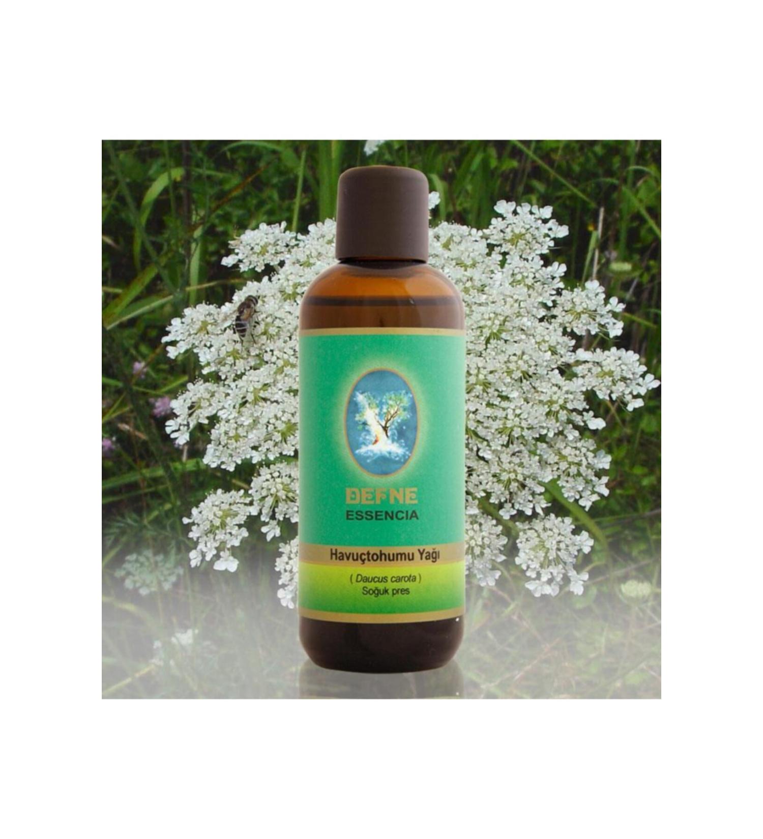 Nuka Essencia Traditional Carrot Seed Oil 30 ml Cold Pressed