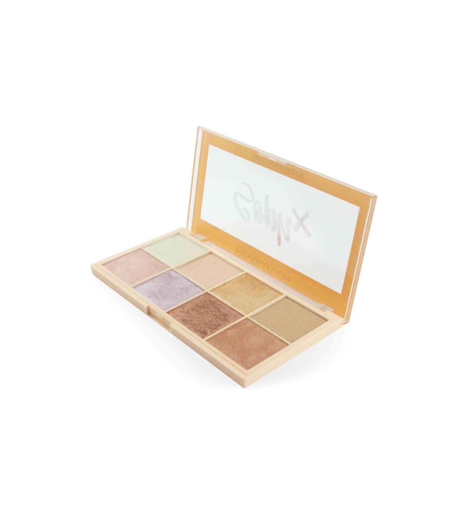 Revolution Sophx Highlighter Palette (8 Different Shades)