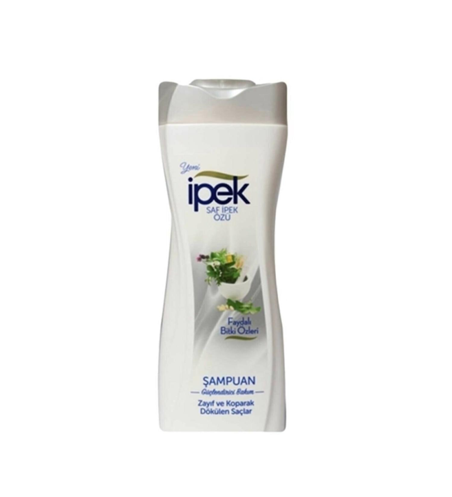 Silk Weak and Falling Hair Shampoo 600 ml