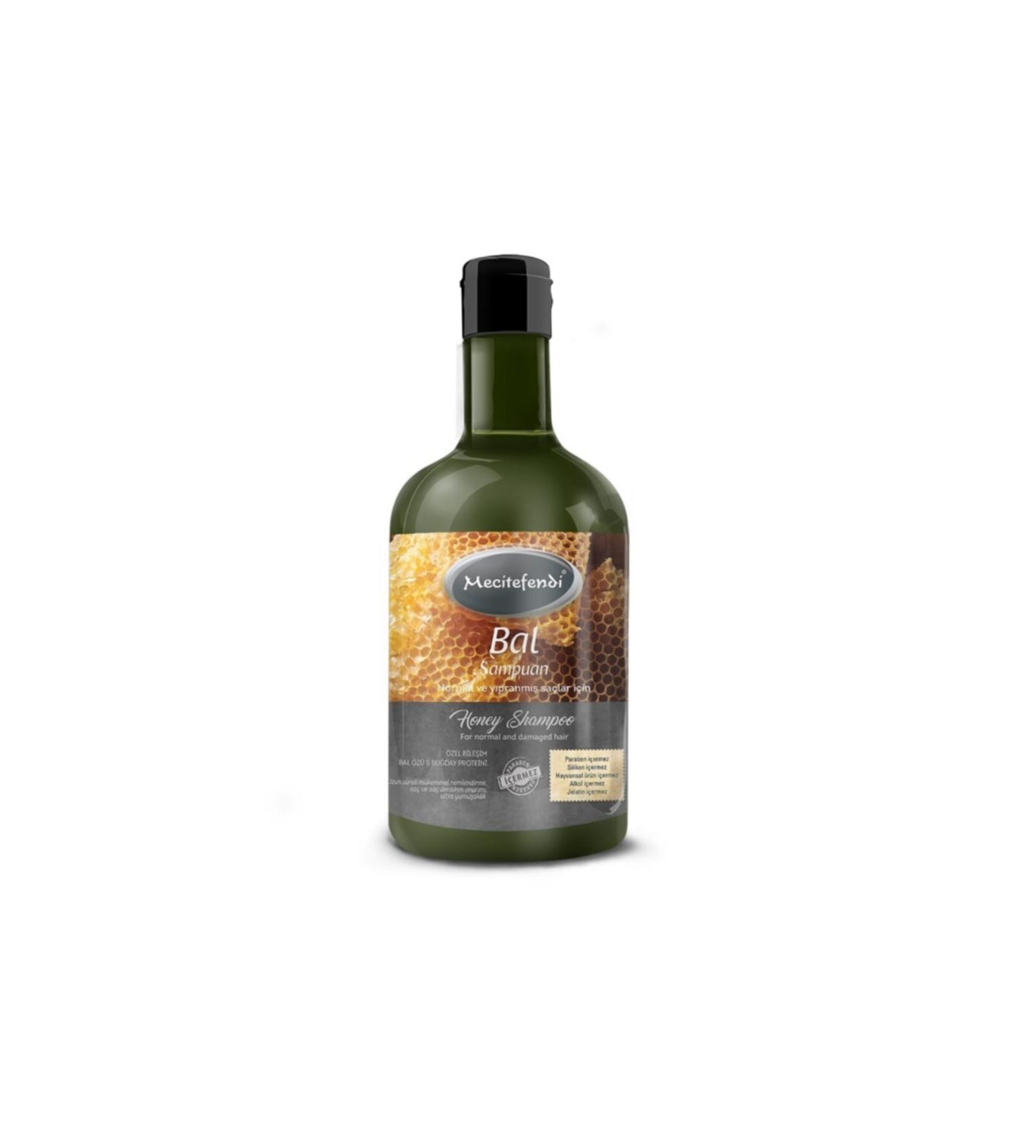Mecit Efendi Honey Shampoo 400 Ml