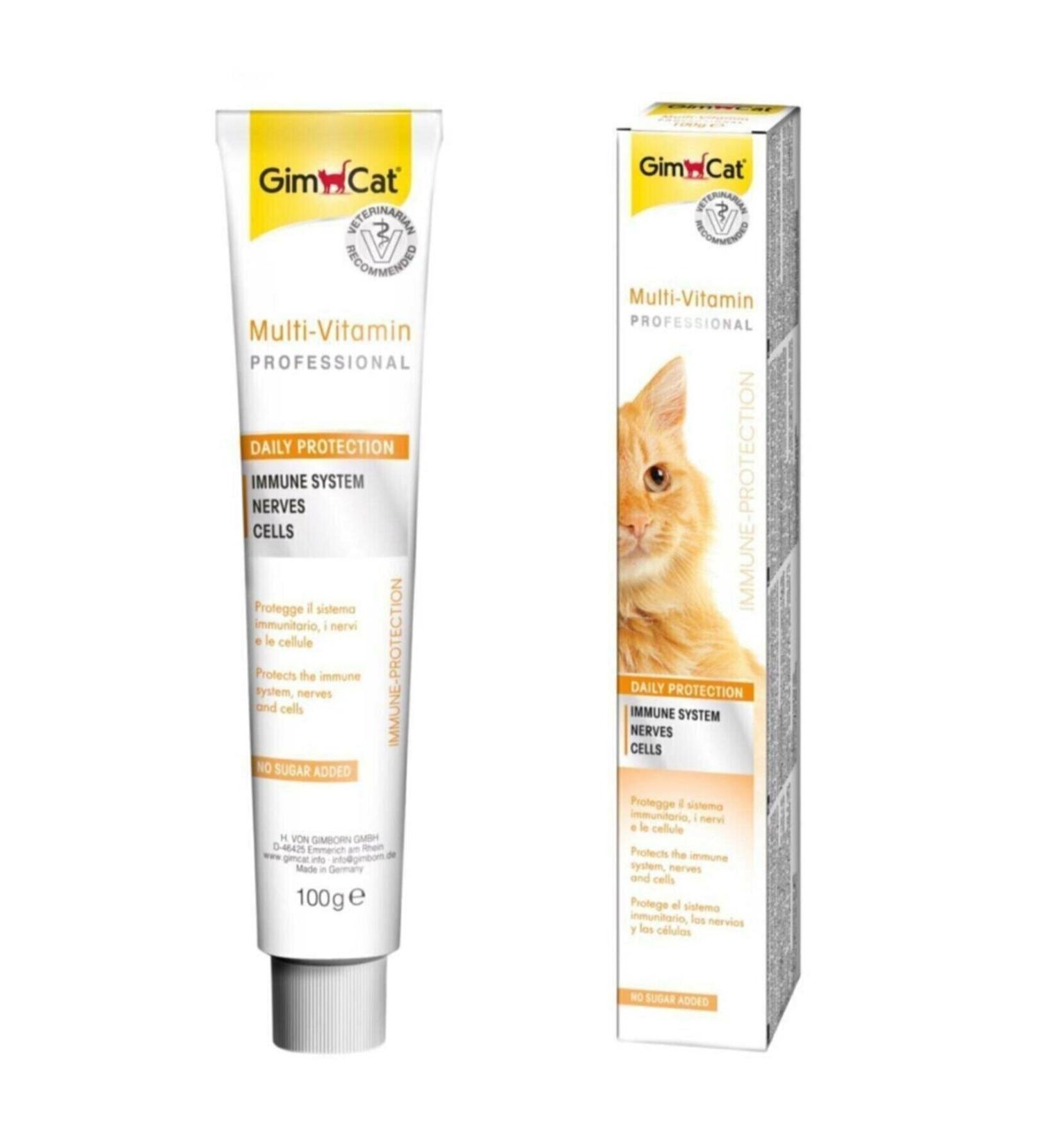 Gimcat Multi-vitamin Paste 100 grams