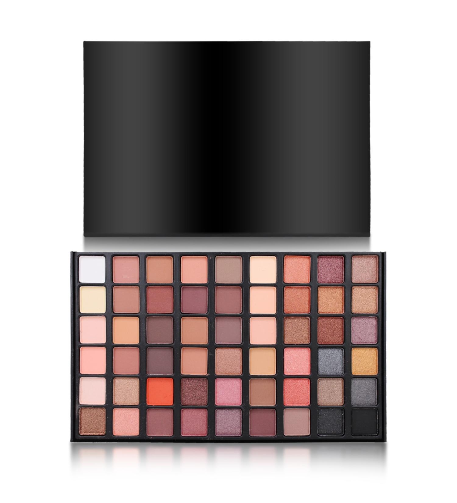kevin coco 54 Matte-Pearl Eyeshadow Palette