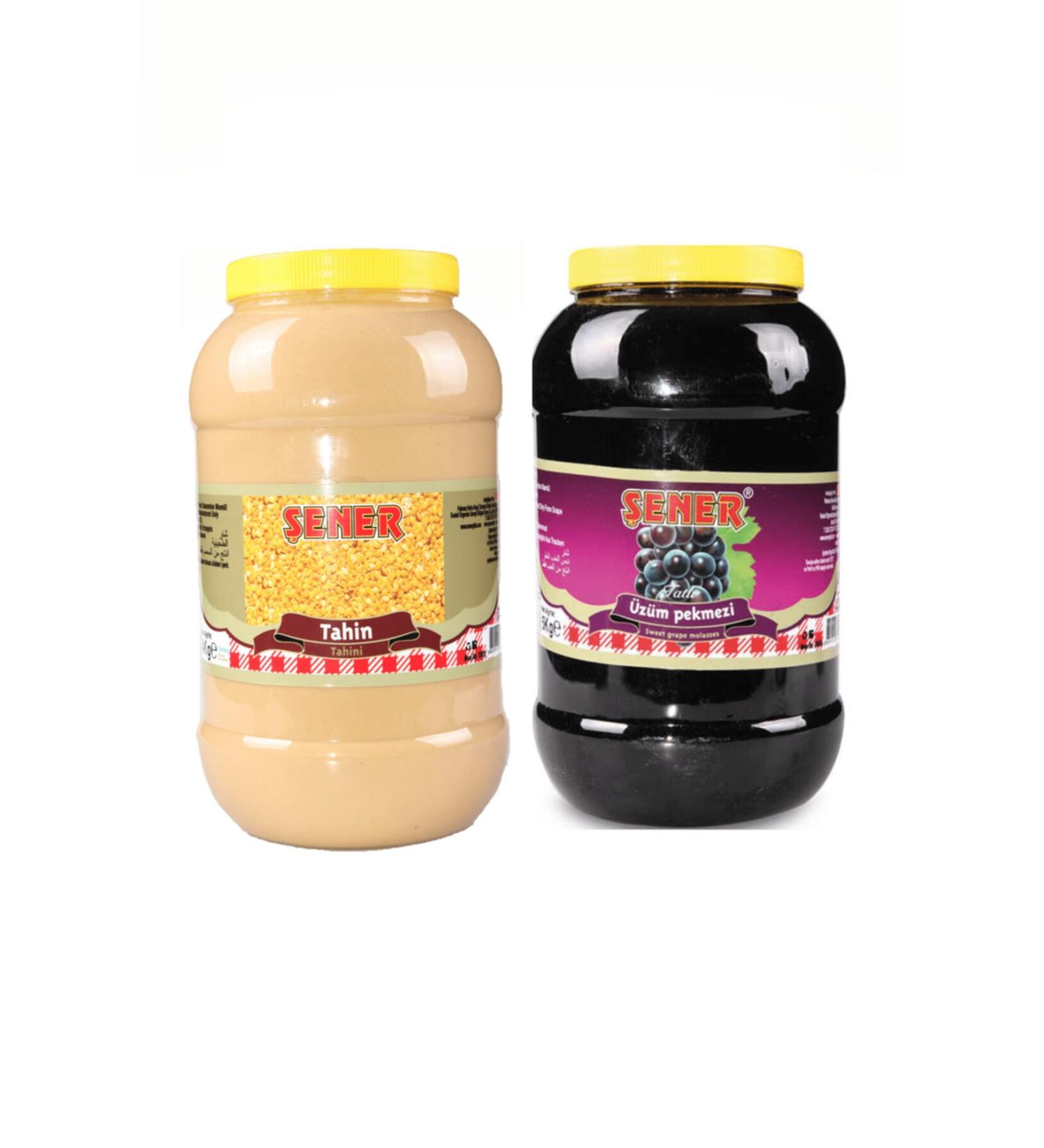 ener No Additives 4 Kg Tahini - 5 Kg Molasses