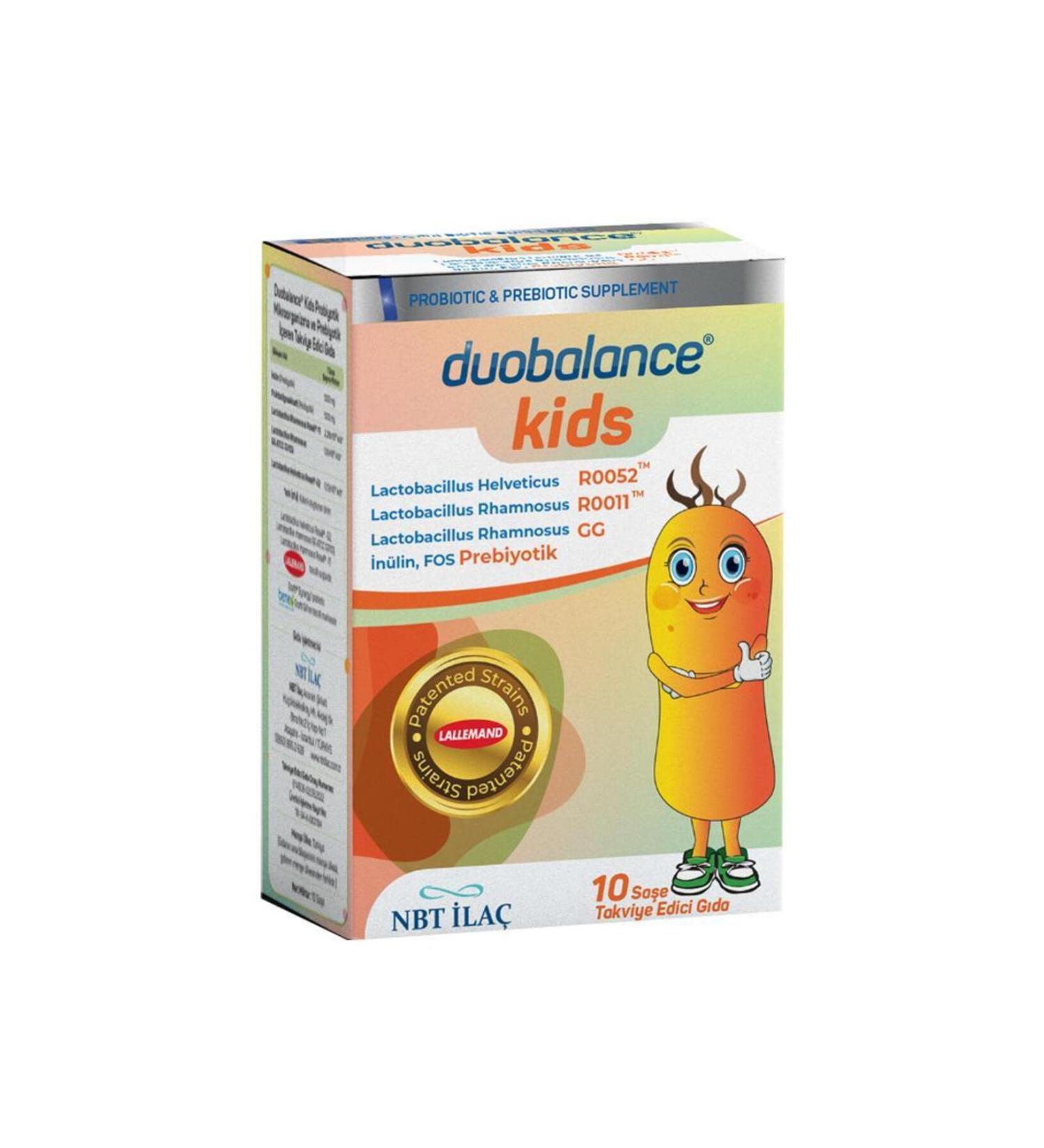 NBT Life Duobalance Kids 10 Chassis