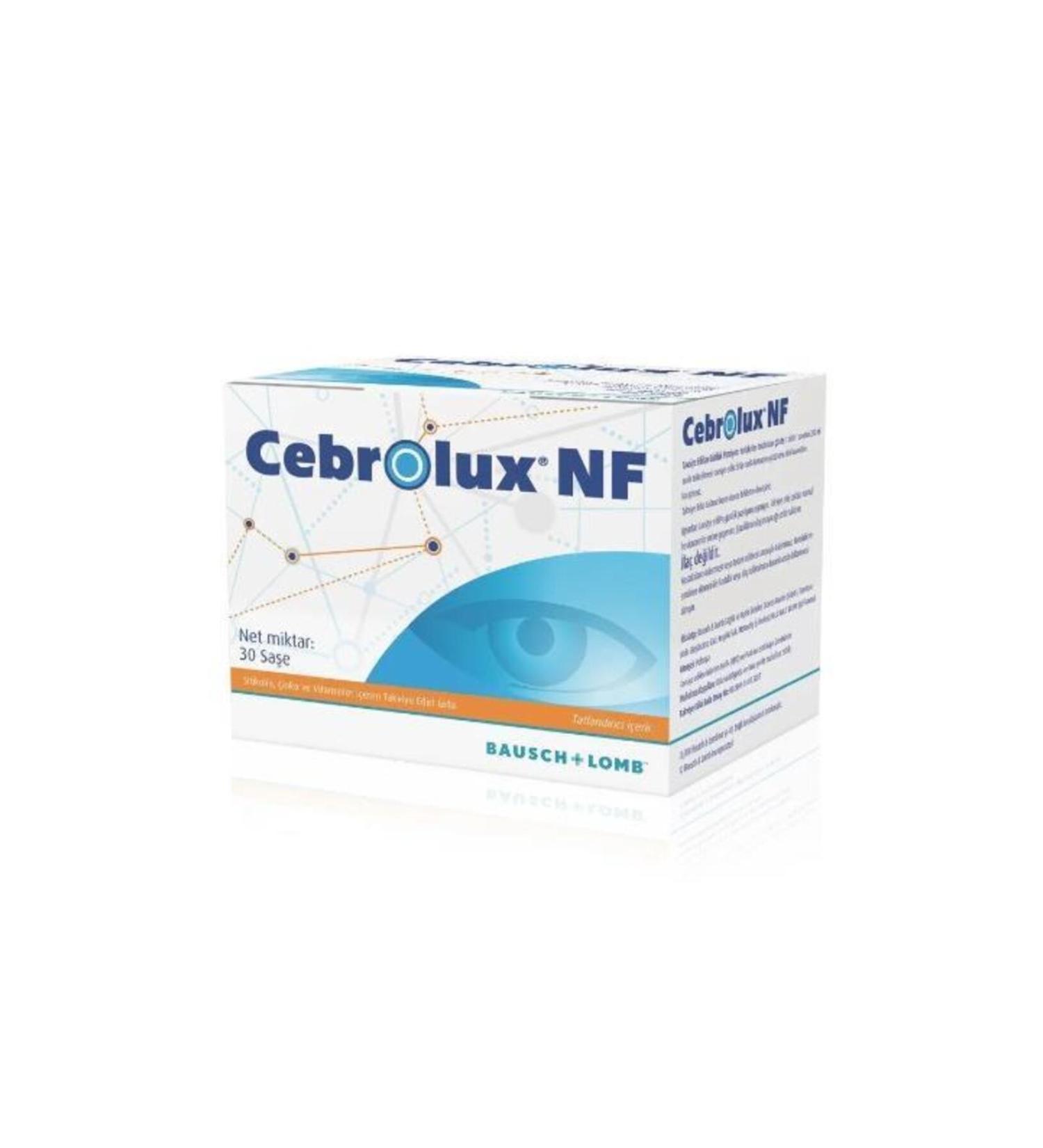 Bausch & Lomb Cebrolux Nf 30 Sachet