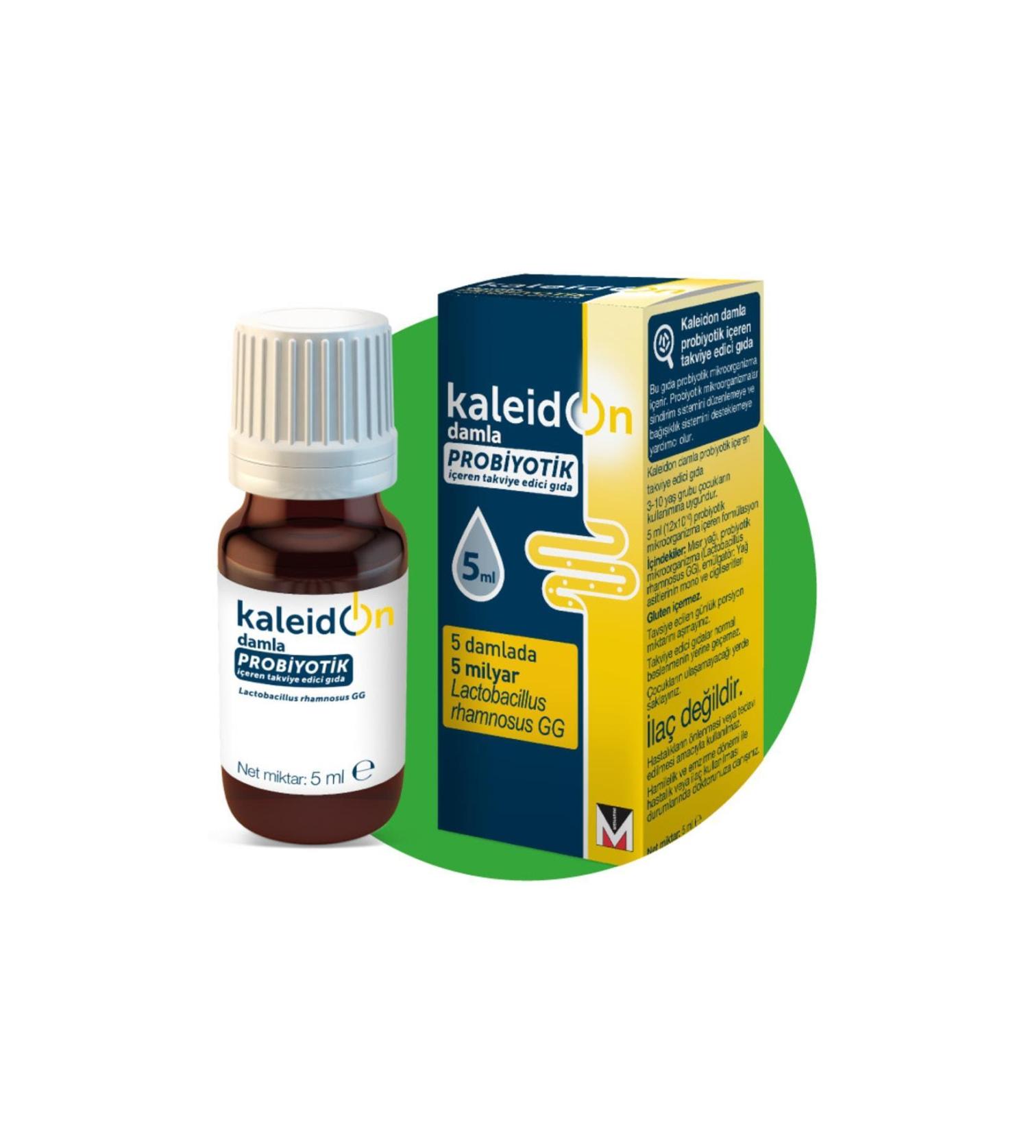 Menarini Kaleidon Probiotic Drops 5 Ml