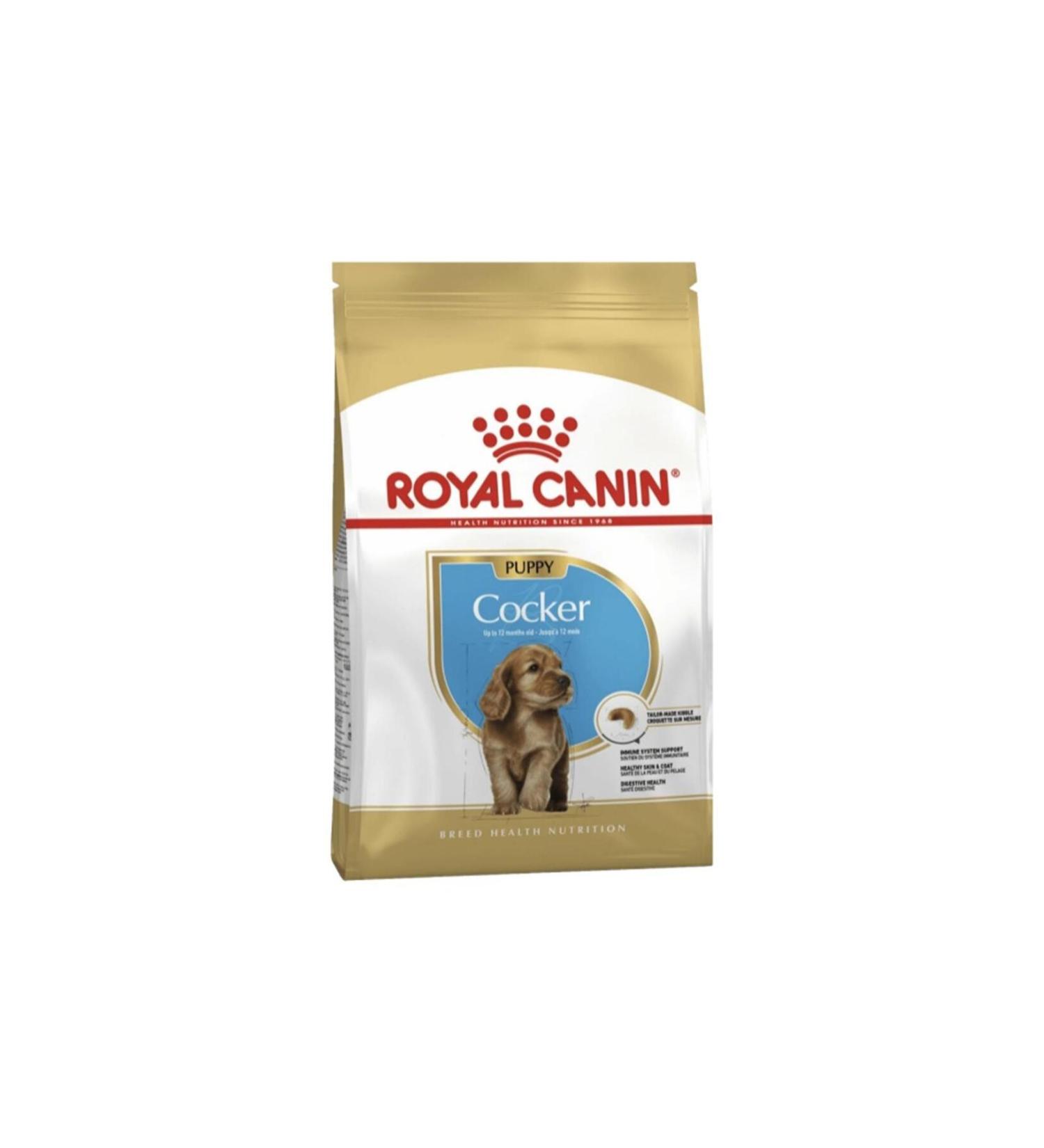 Royal Canin Cocker Junior Puppy Food 3kg