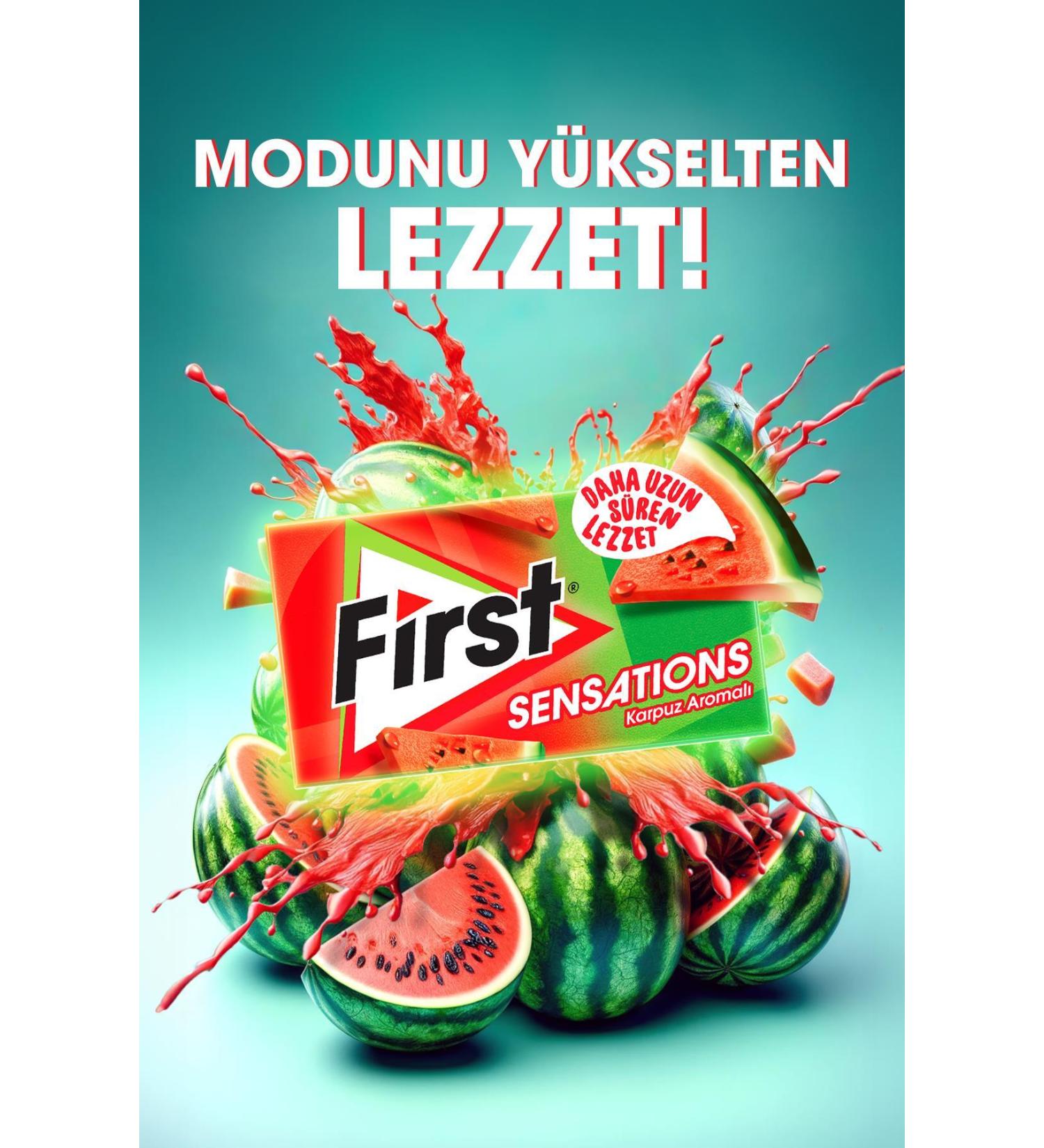 First Sensations Watermelon 27gr - 12 Pieces