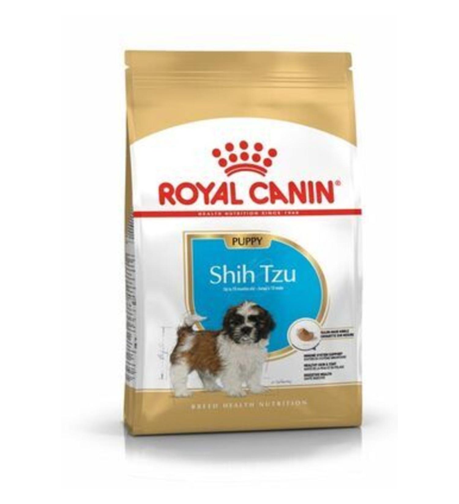 Royal Canin Shih Tzu Puppy Breed Food 1.5 kg