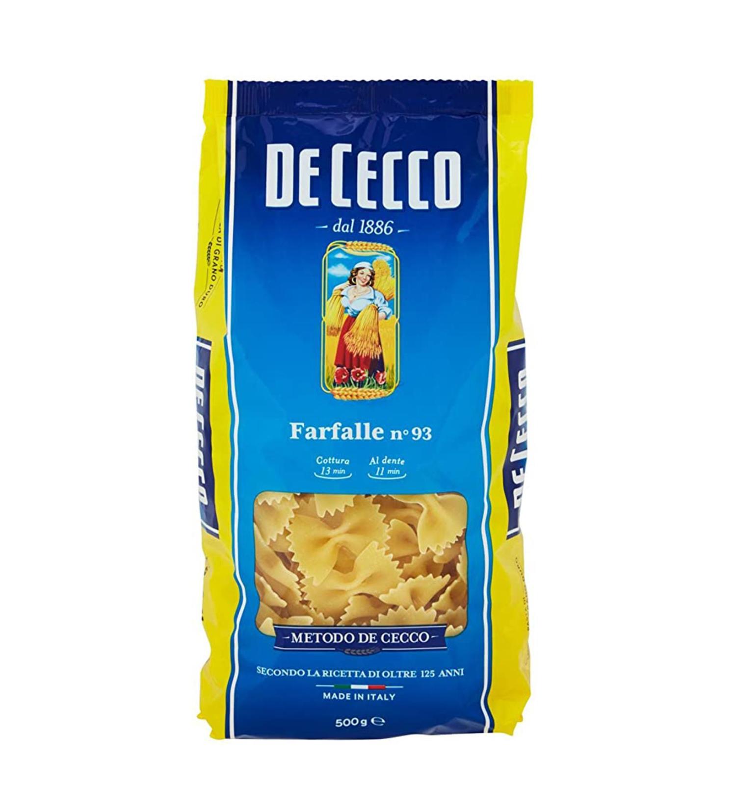 De Cecco Dececco Farfalle 500 G