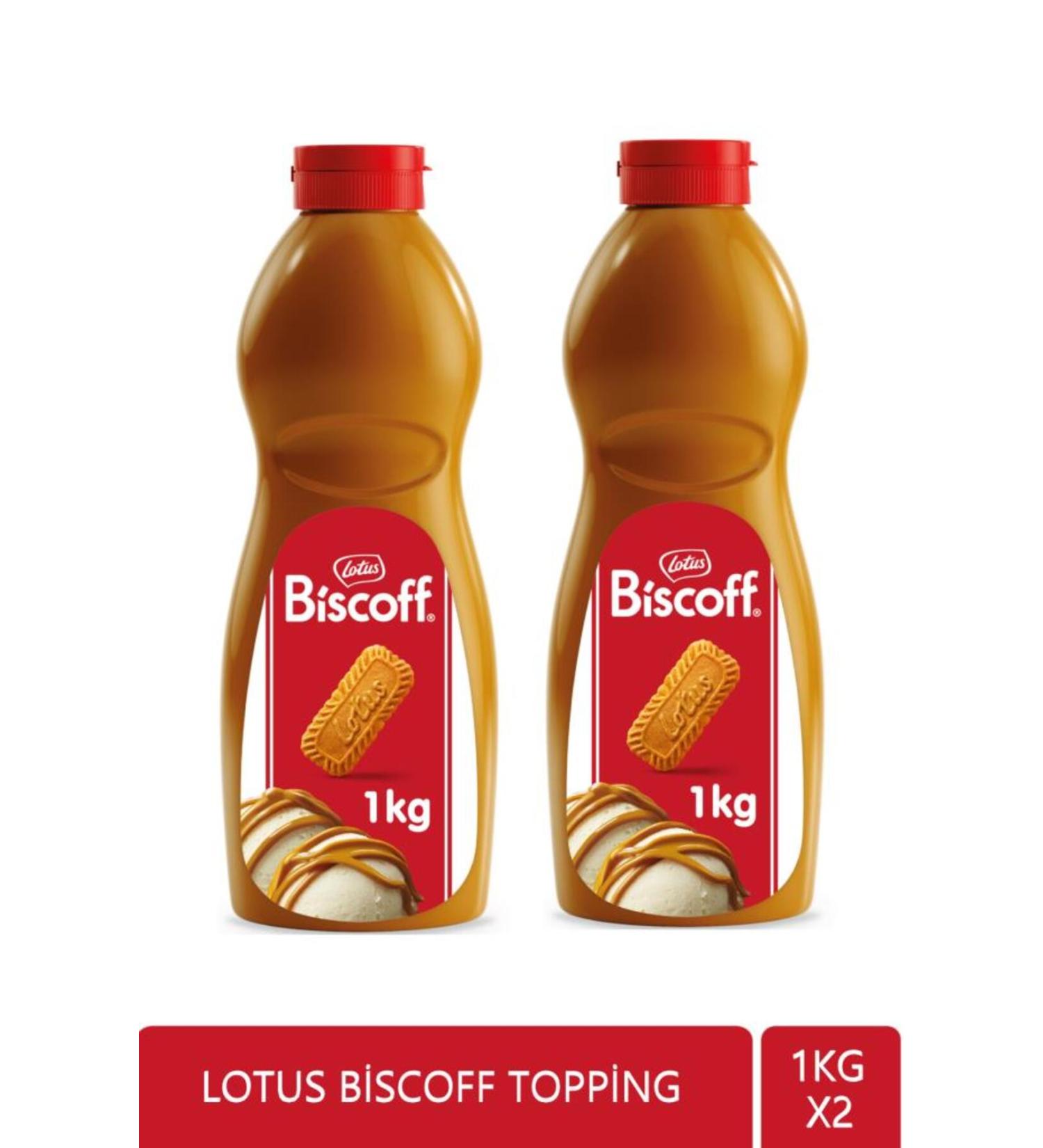 Lotus Biscoff Topping 1 Kg - Buy Online on GoSupps.com