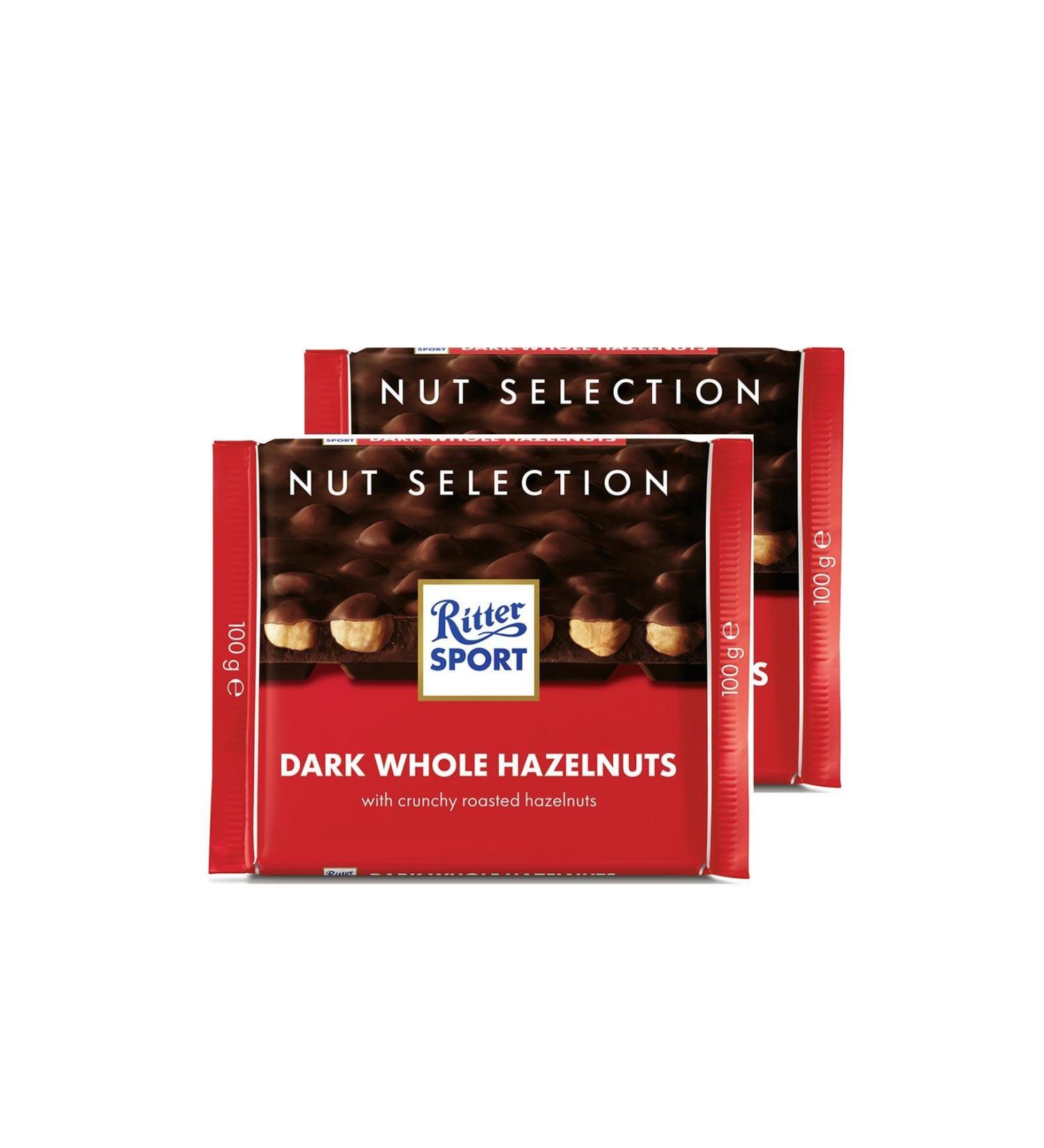 Ritter Dark Whole Hazelnuts 100 GX 2