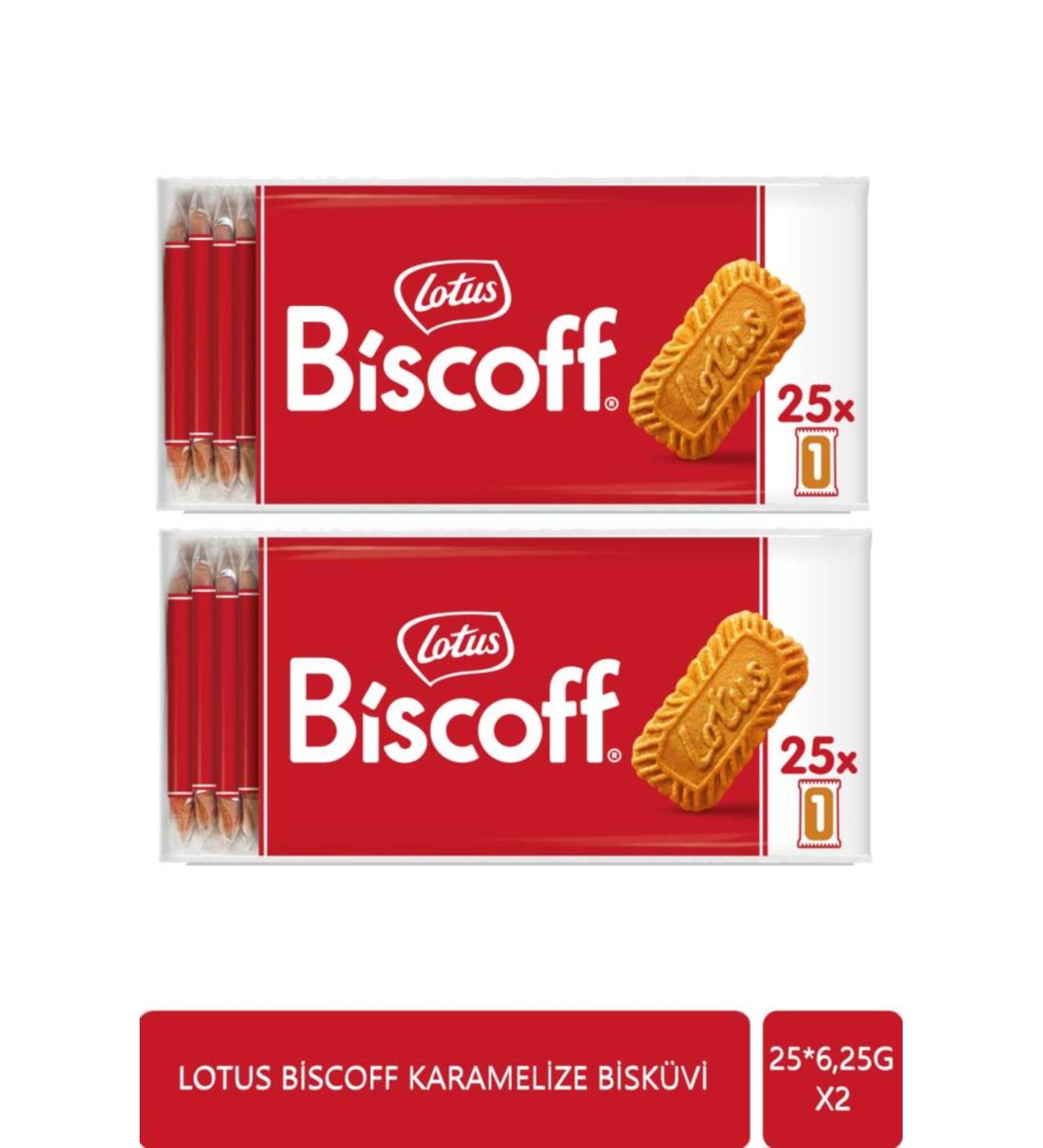 Lotus Biscoff 25*6.25 GX 2 - Buy Online on GoSupps.com