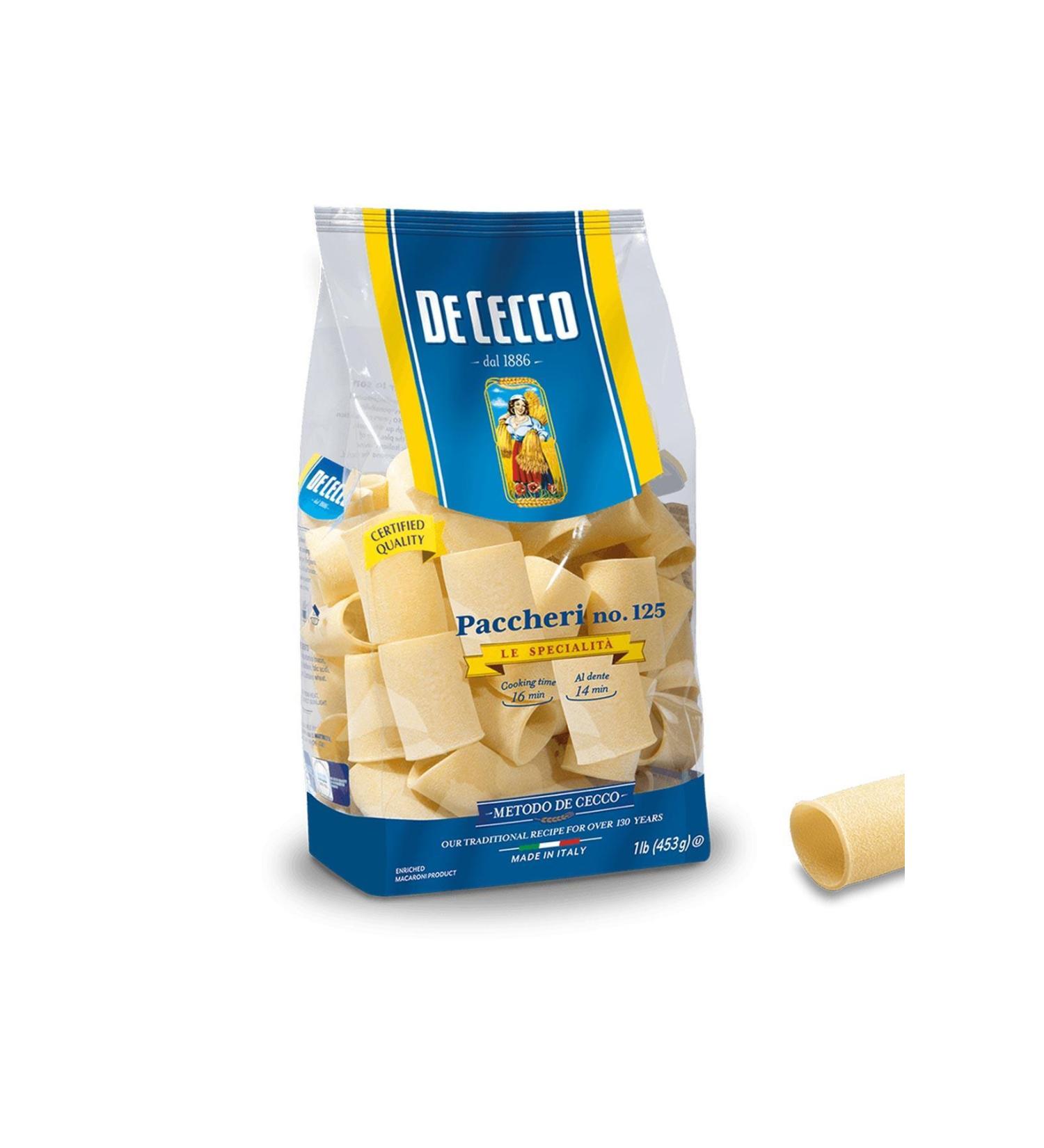 De Cecco Paccheri 500 G