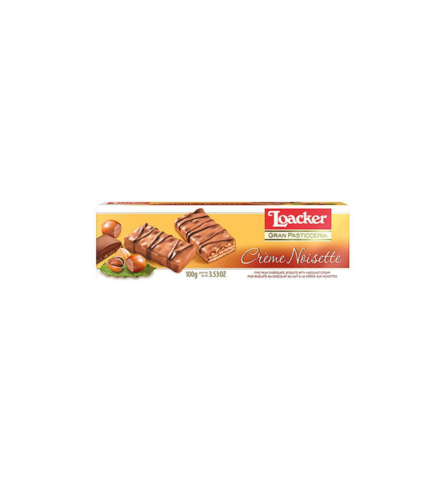 Loacker Gran Pasticceria Creme Noisette 100 G