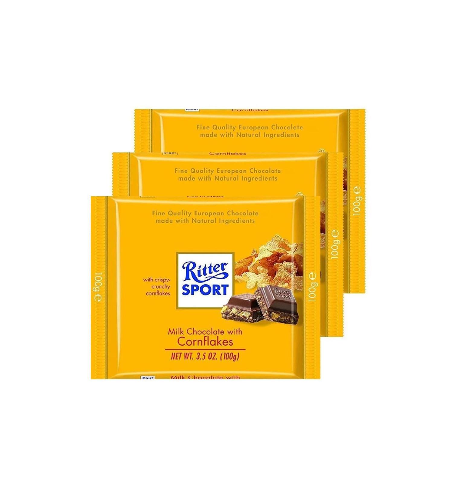 Ritter Cornflakes 100 Gr. X 3 Pieces