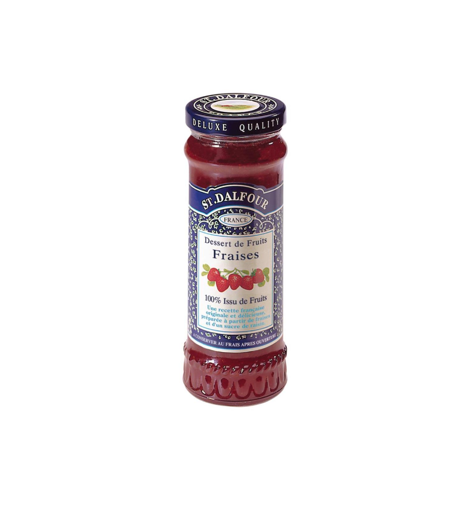 St. Dalfour St.dalfour Strawberry Jam 284 G