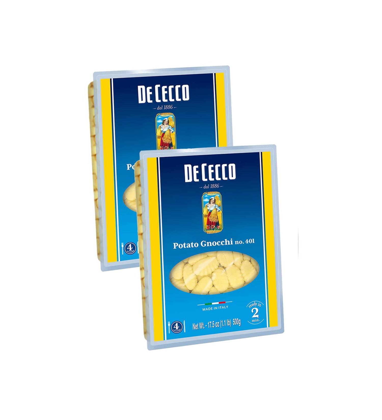 De Cecco Gnocchi Di Patate 500 GX 2 Pieces