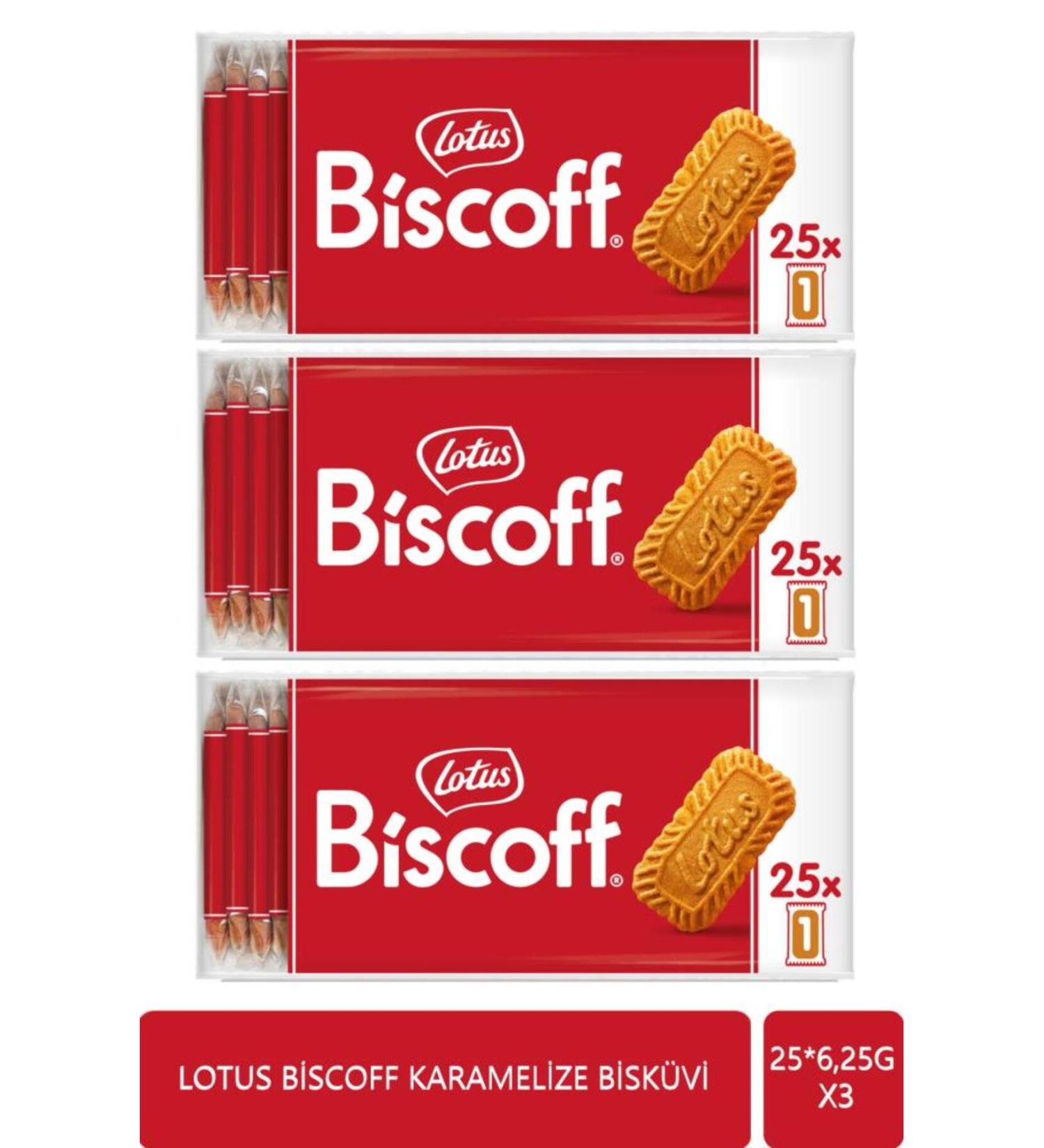 Lotus Biscoff 25*6.25 GX 3 - Buy Online on GoSupps.com