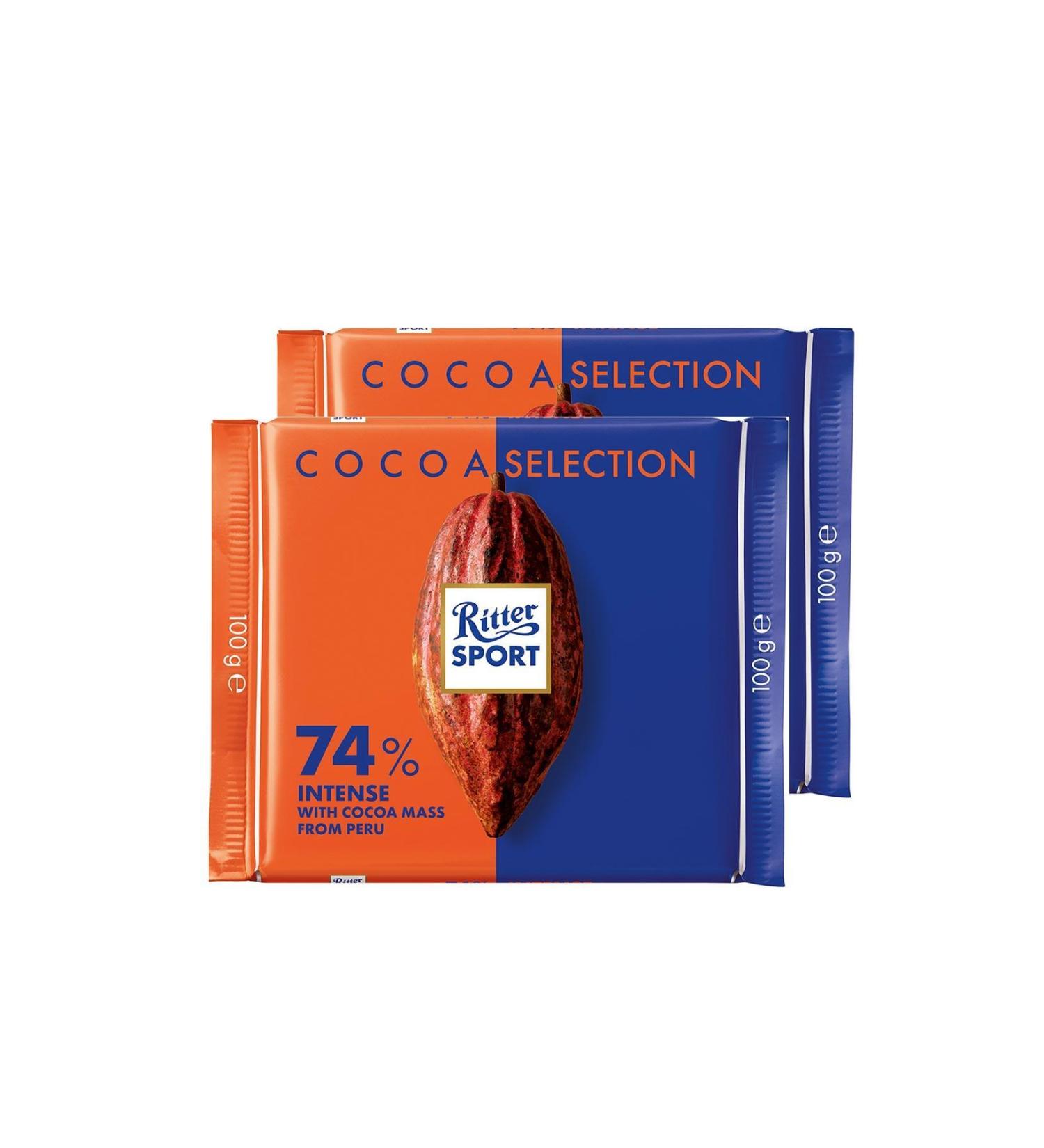 Ritter Cocoa Selection t 100 GX 2