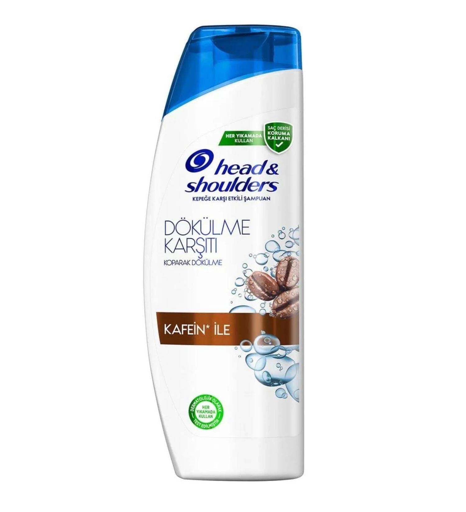 Head & Shoulder Head & Shoulders Caffeine Effective Anti-Hair Loss Shampoo 350 ml