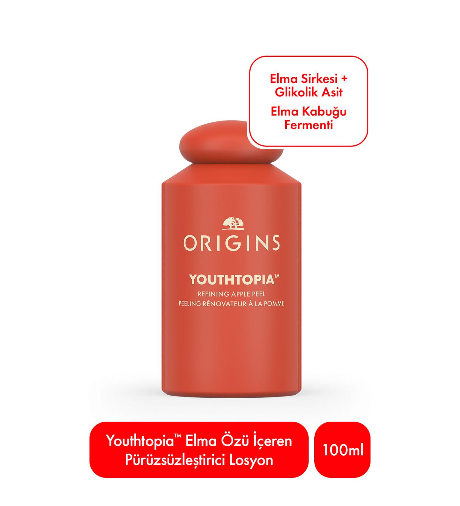 Origins Youthtopia Apple Extract Exfoliating Smoothing Lotion - Buy Online on GoSupps.com