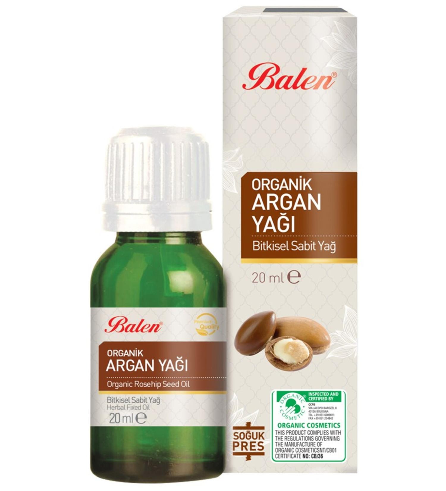Balen Organic Argan Oil 20 ml