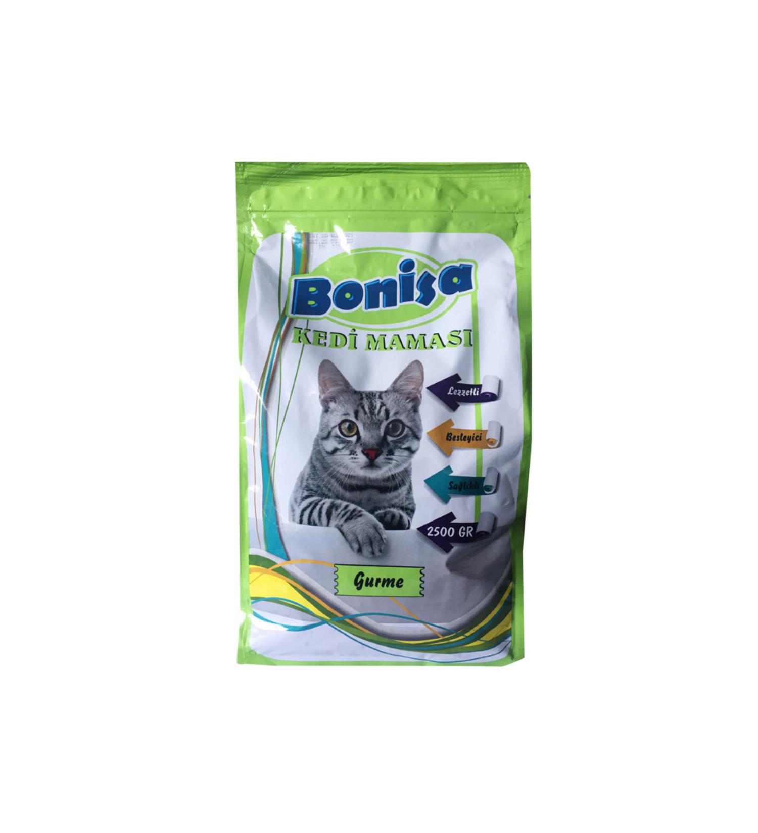 El Biz Bonisa Gourmet Cat Food 2.5 Kg