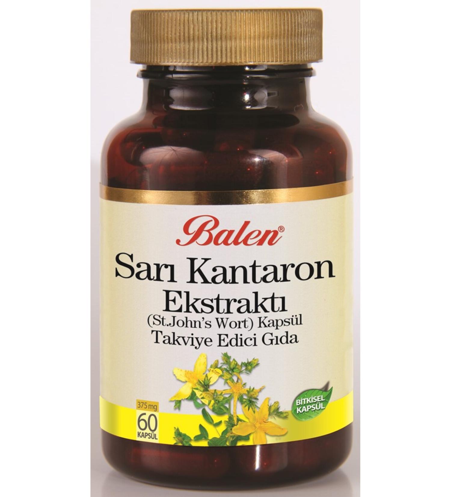Balen St. John's Wort Extract (ST. JOHN'S WORT) Capsule