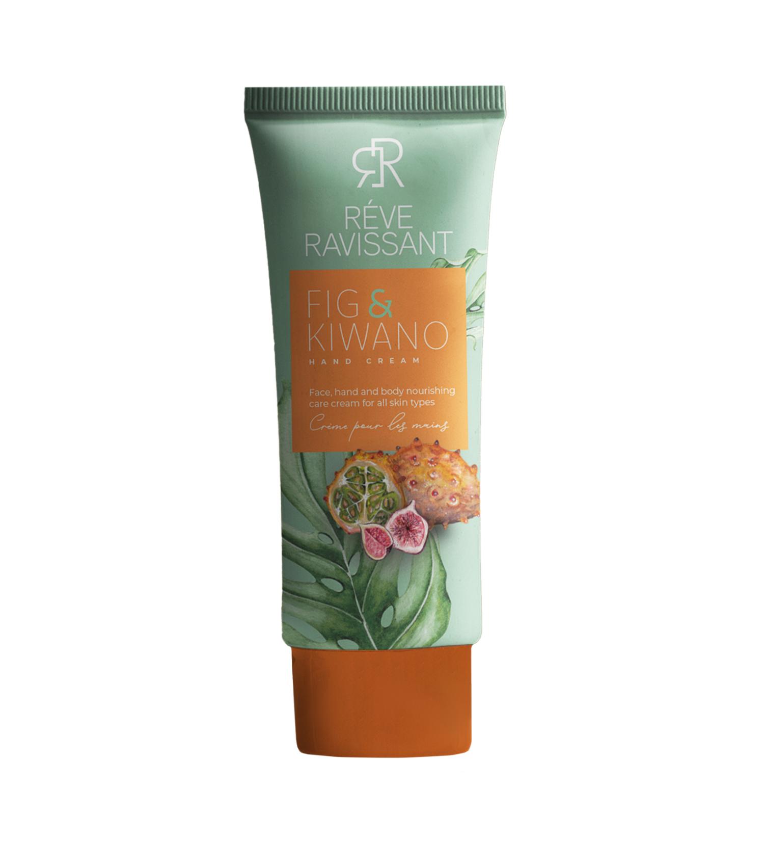 Reve Ravissant Fig & Kiwano Hand Cream 50 ml - Buy Online on GoSupps.com