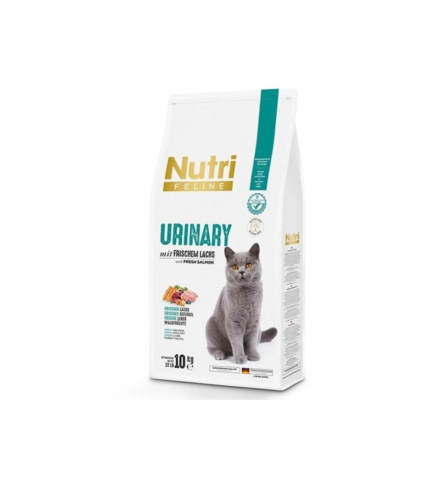 Royal Canin Nutri Feline Urinary Kidney Health Supporting Salmon Low Grain Adult Cat Food 10 Kg