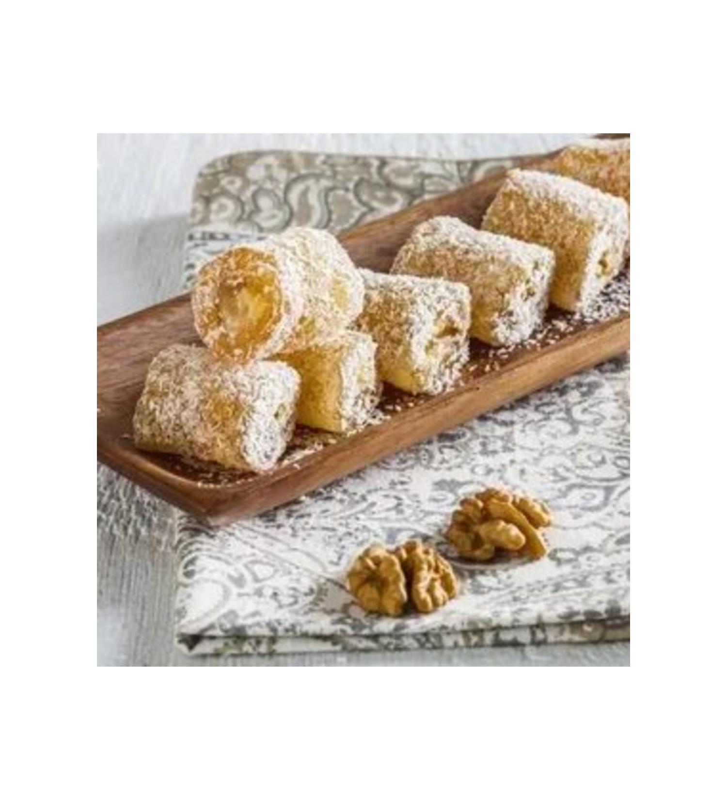 Dudu Nuts Dudu Walnut Saffron Turkish Delight 1 kg