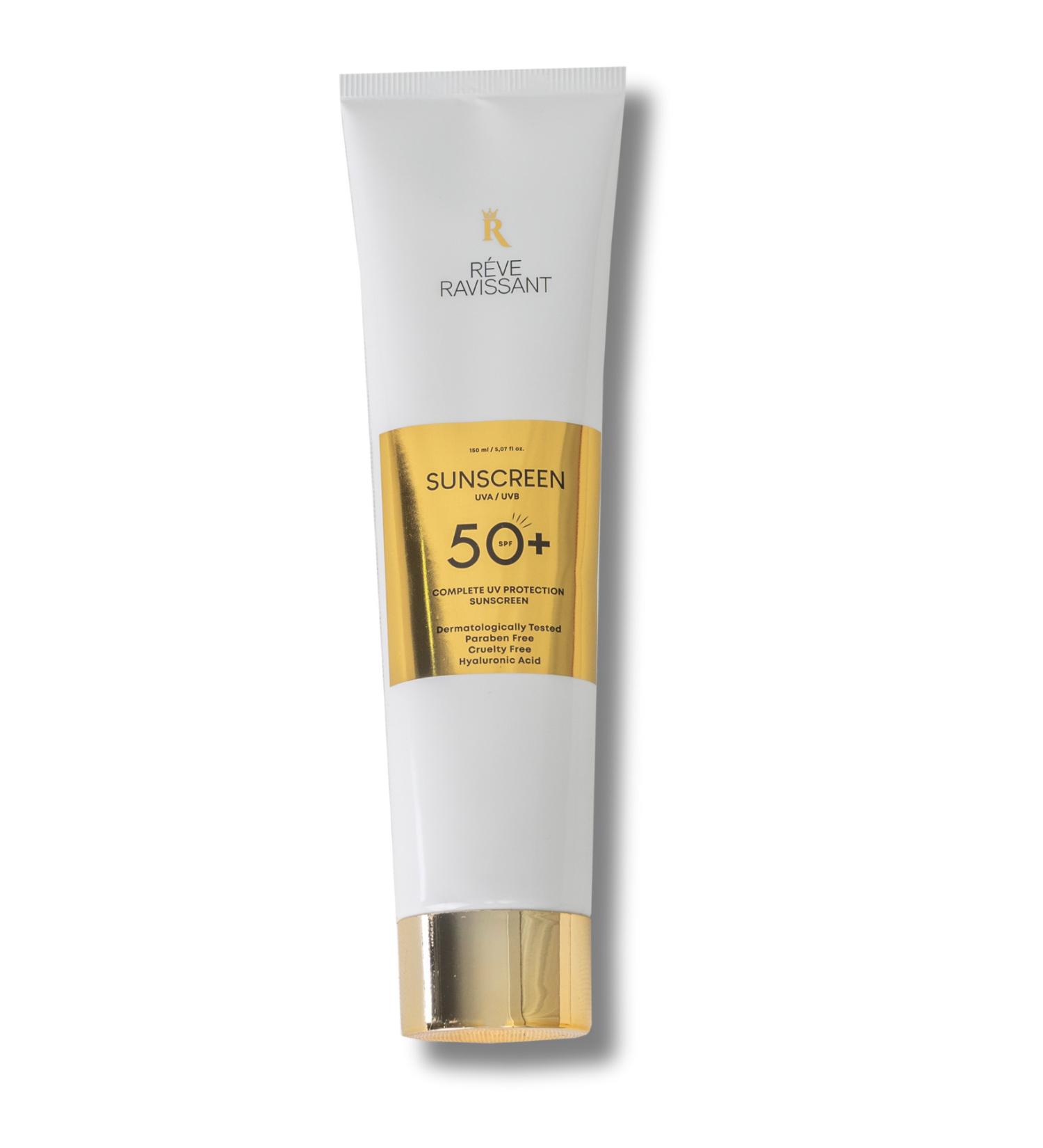 Reve Ravissant Spf50 Face and Body Sun Cream 150 ml - Buy Online on GoSupps.com