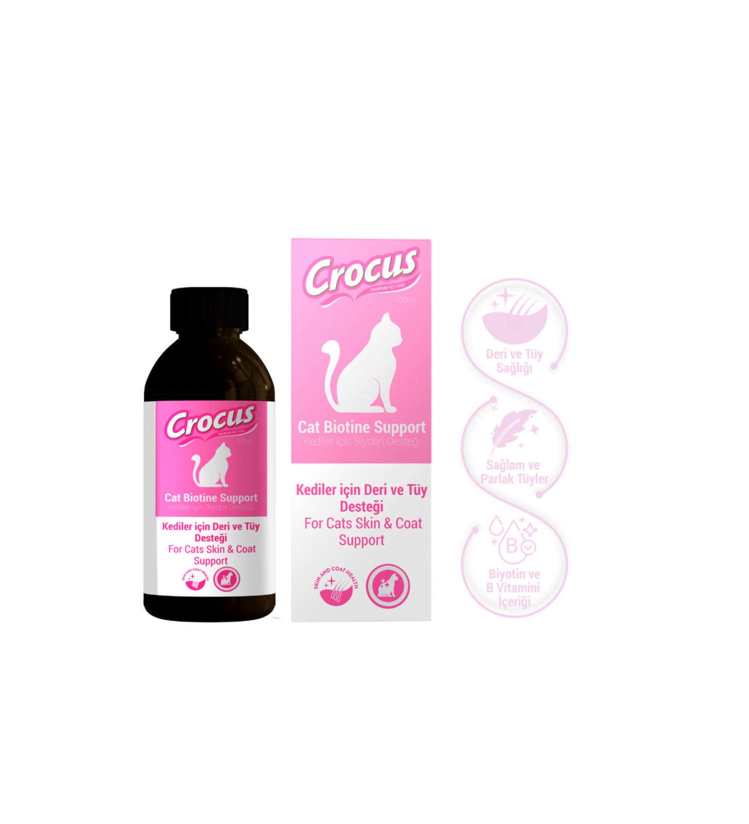 Crocus Cat Hair Health Drops 100 Ml 562135