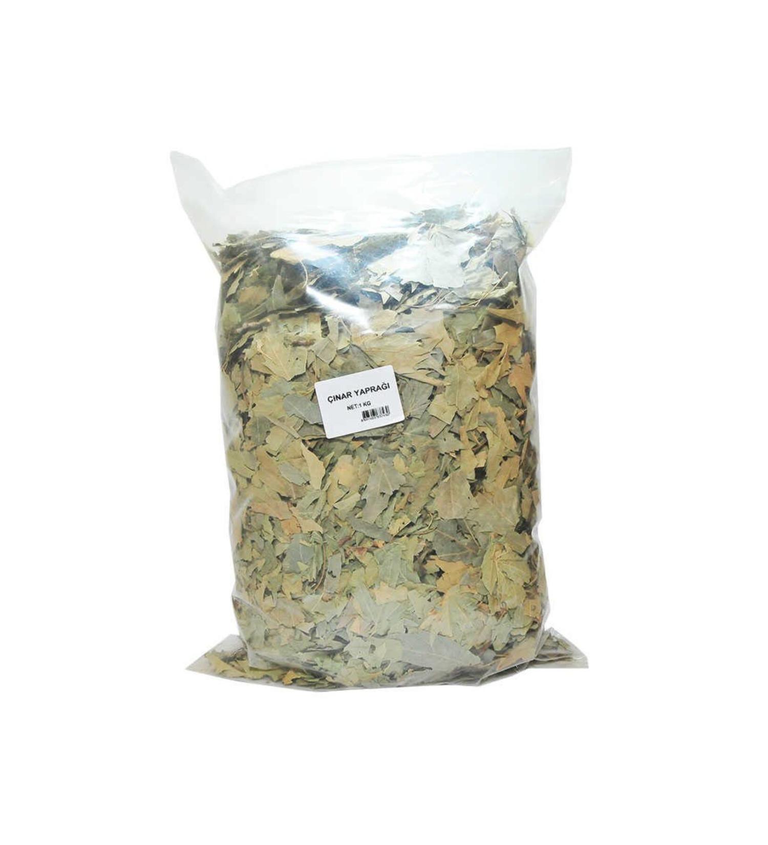 Astra Market Natural Plane Leaf 1000 Gr Package