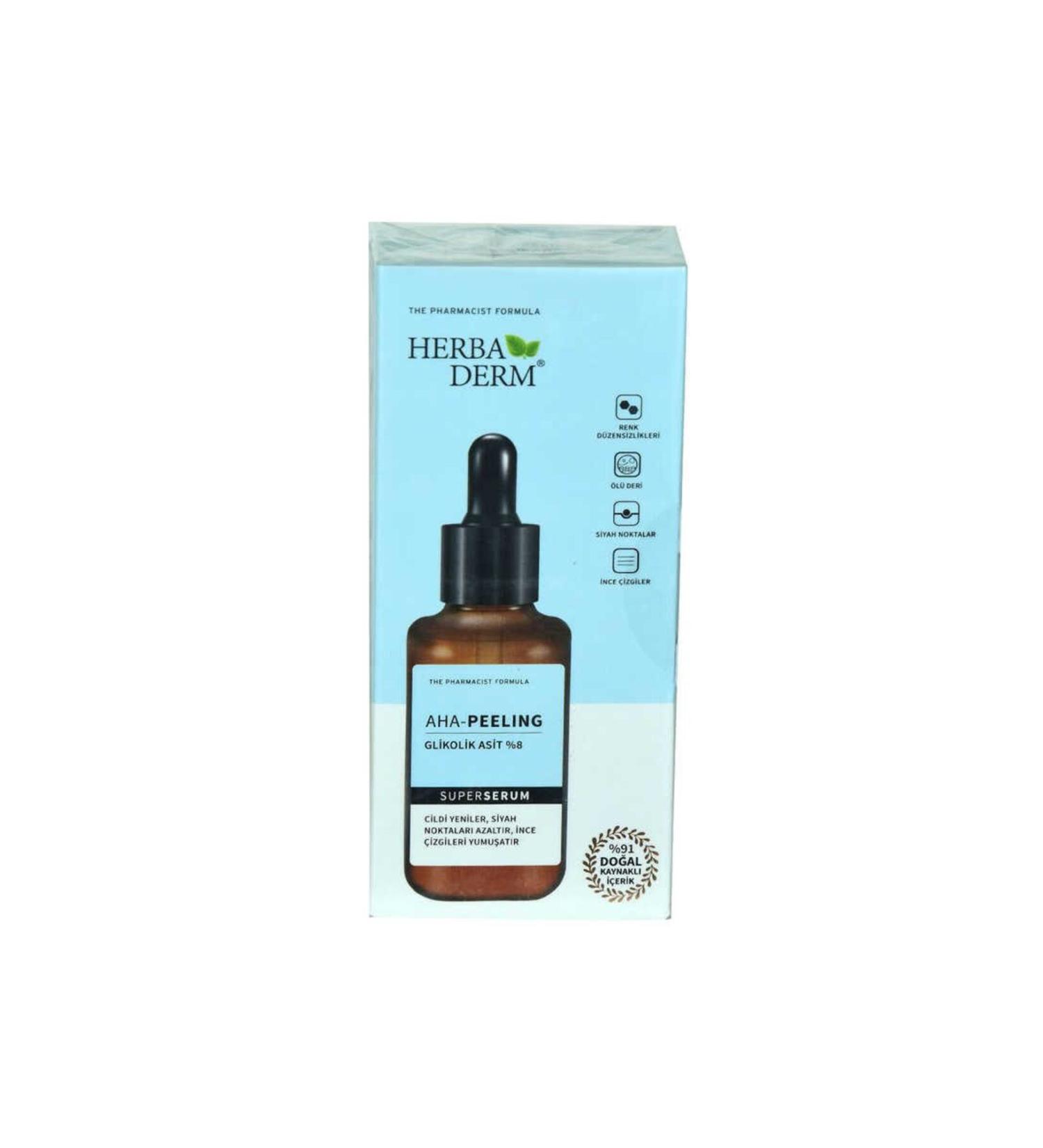 Astra Market Superserum Aha-Peeling Natural Face Serum 30 ML