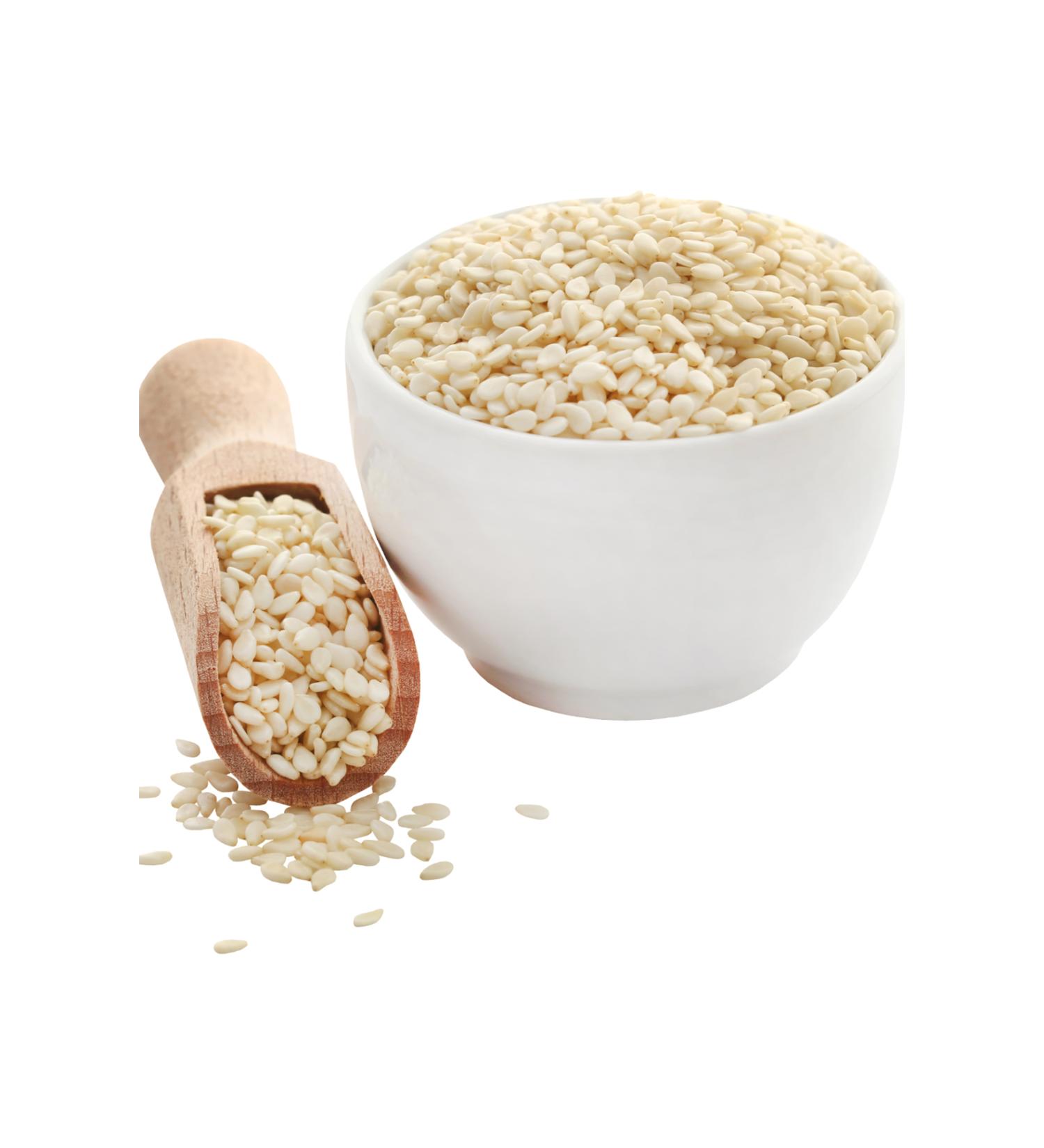 EdaAkay White Sesame Deluxe Series Organic Delicious 300 Gr