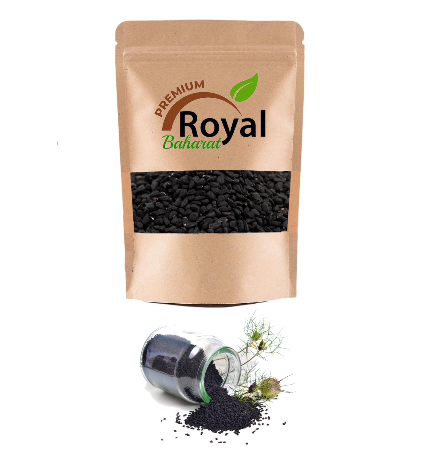 ROYAL SPICES Black Cumin Deluxe Series Organic Delicious 200 Gr