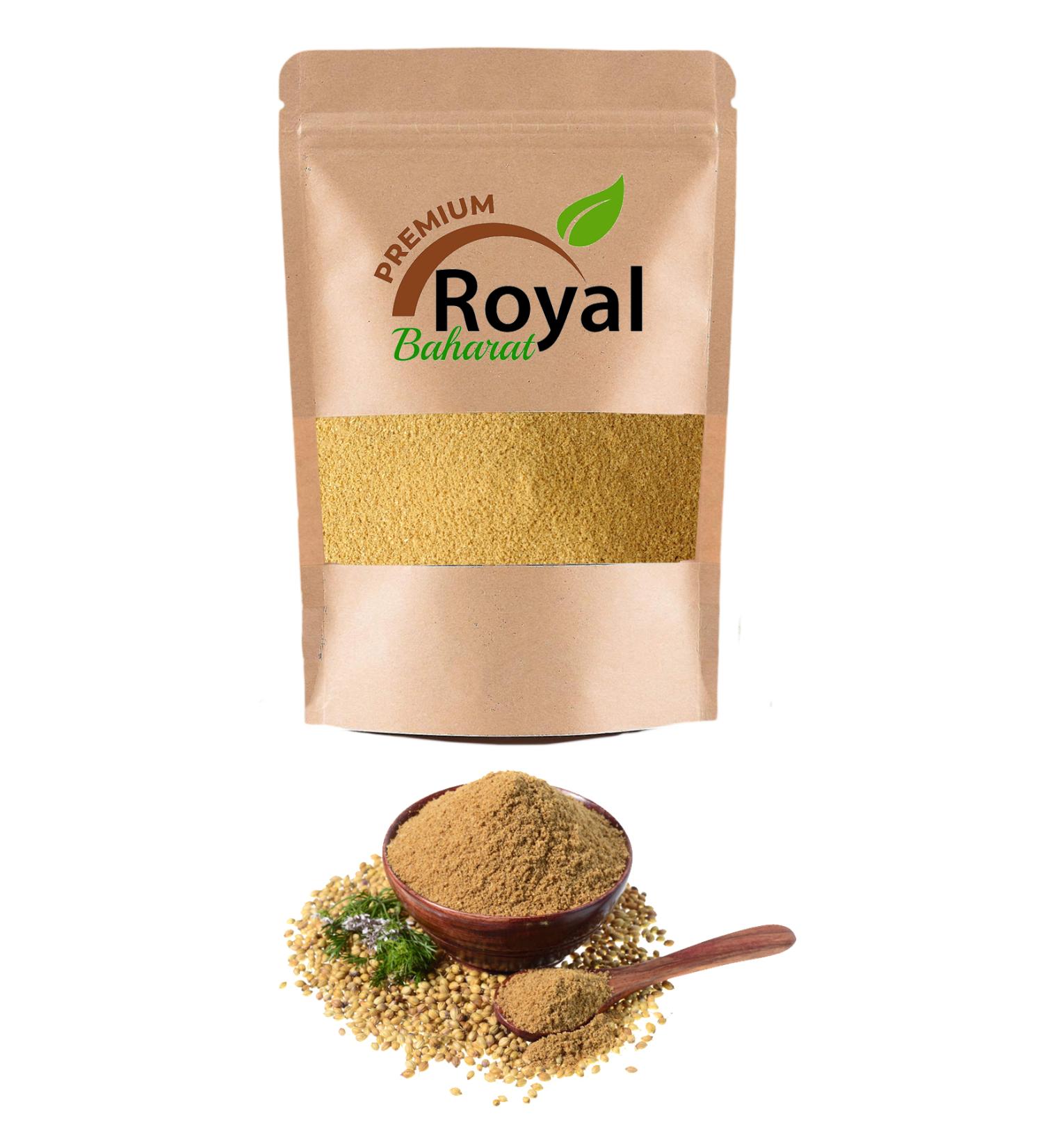 ROYAL SPICES Coriander Grain Deluxe Series Organic Delicious 250 Gr