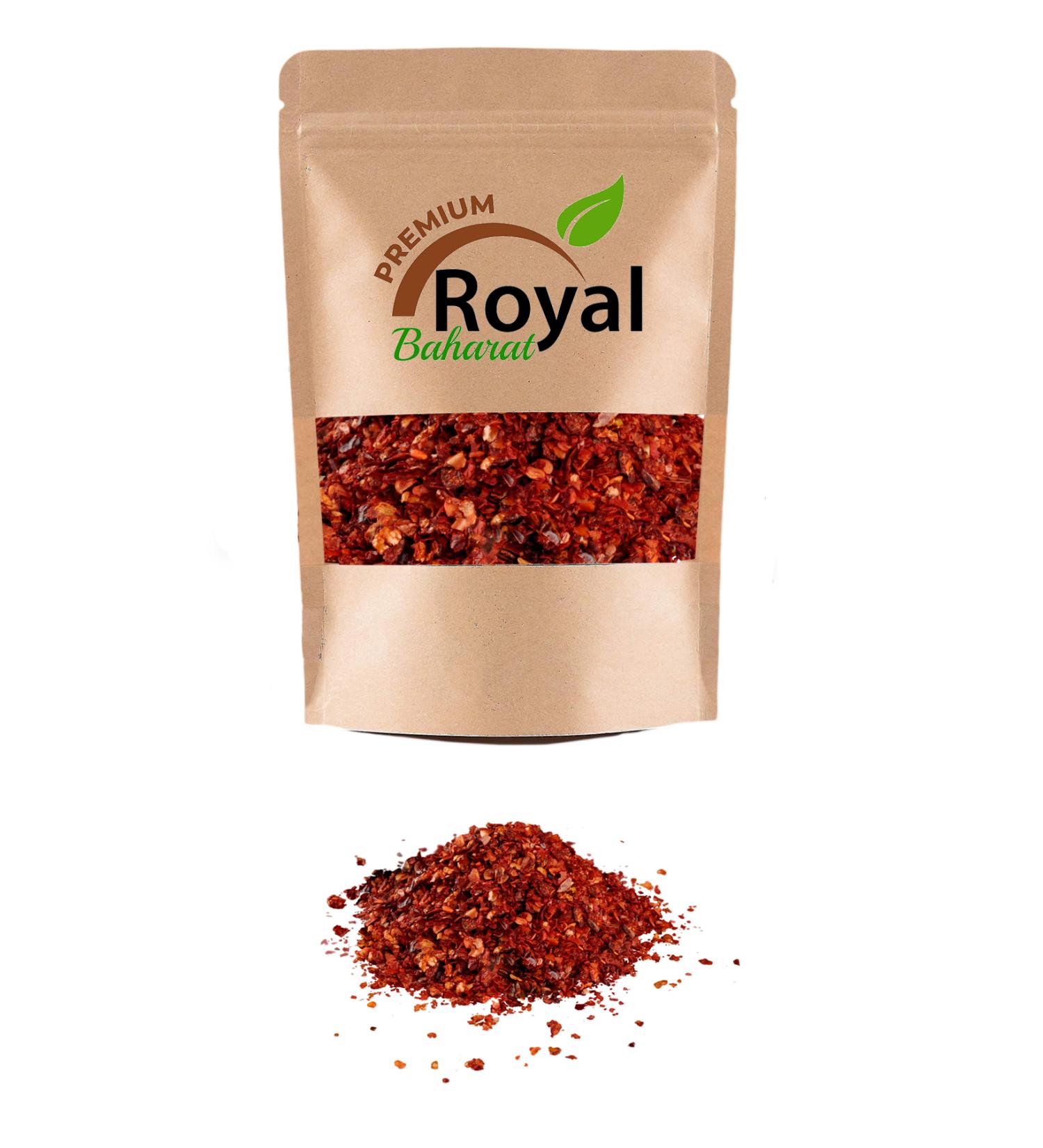 ROYAL SPICES Silk Red Pepper Deluxe Series Organic Delicious 200 Gr