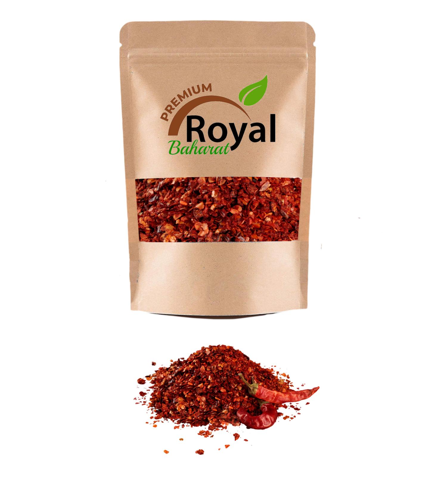 ROYAL SPICES Sweet Red Pepper Deluxe Series Organic Delicious 250 Gr