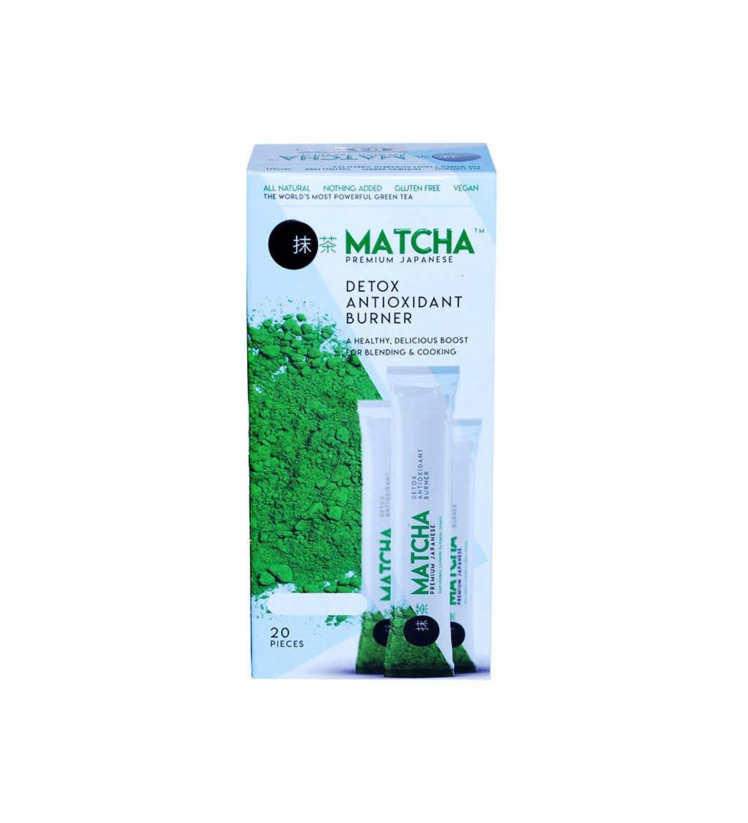 Astra Market Matcha Tea Premium 20 Bags - Buy Online on GoSupps.com