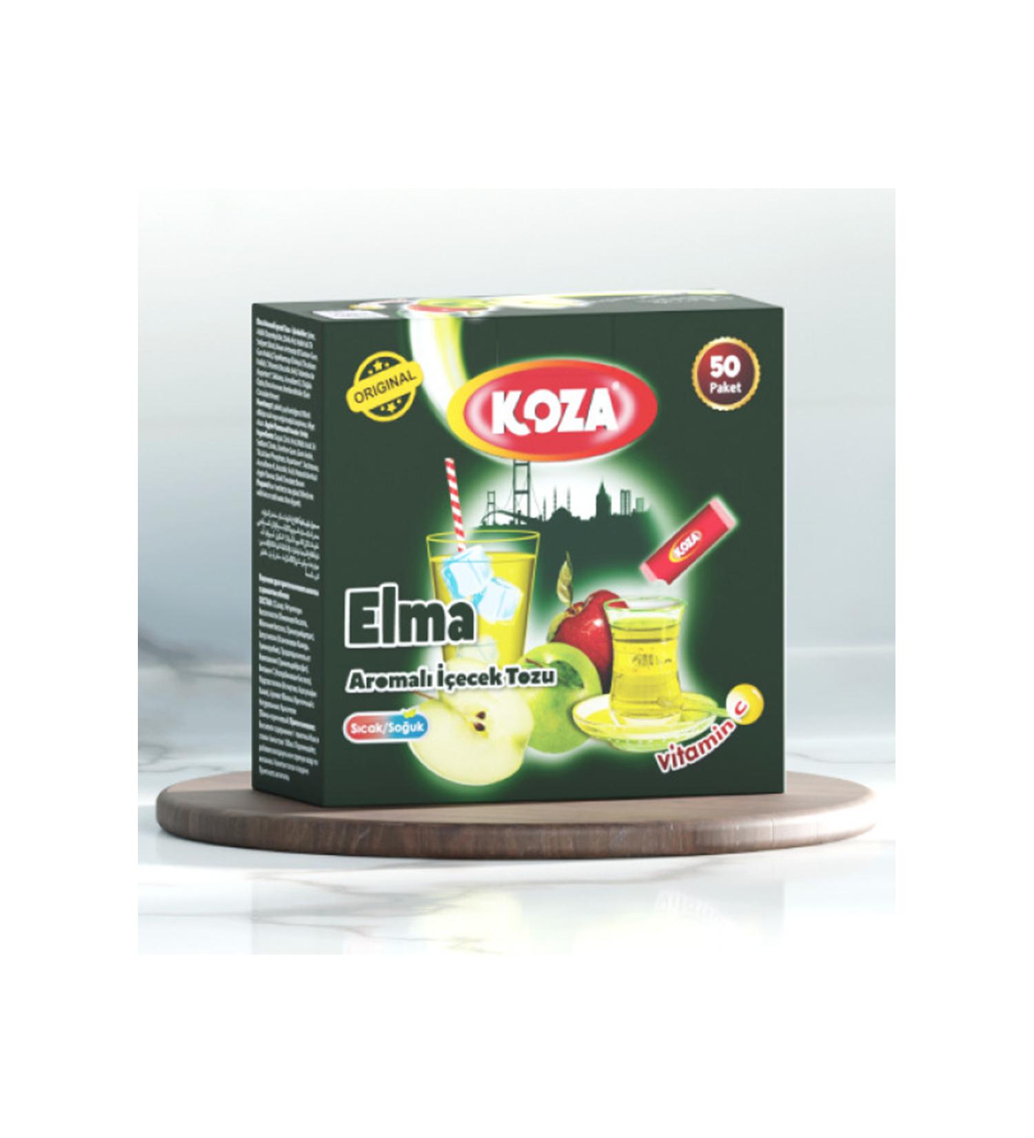 MELFSHOP Koza Single Use Apple Flavored Powder Drink 50pcs