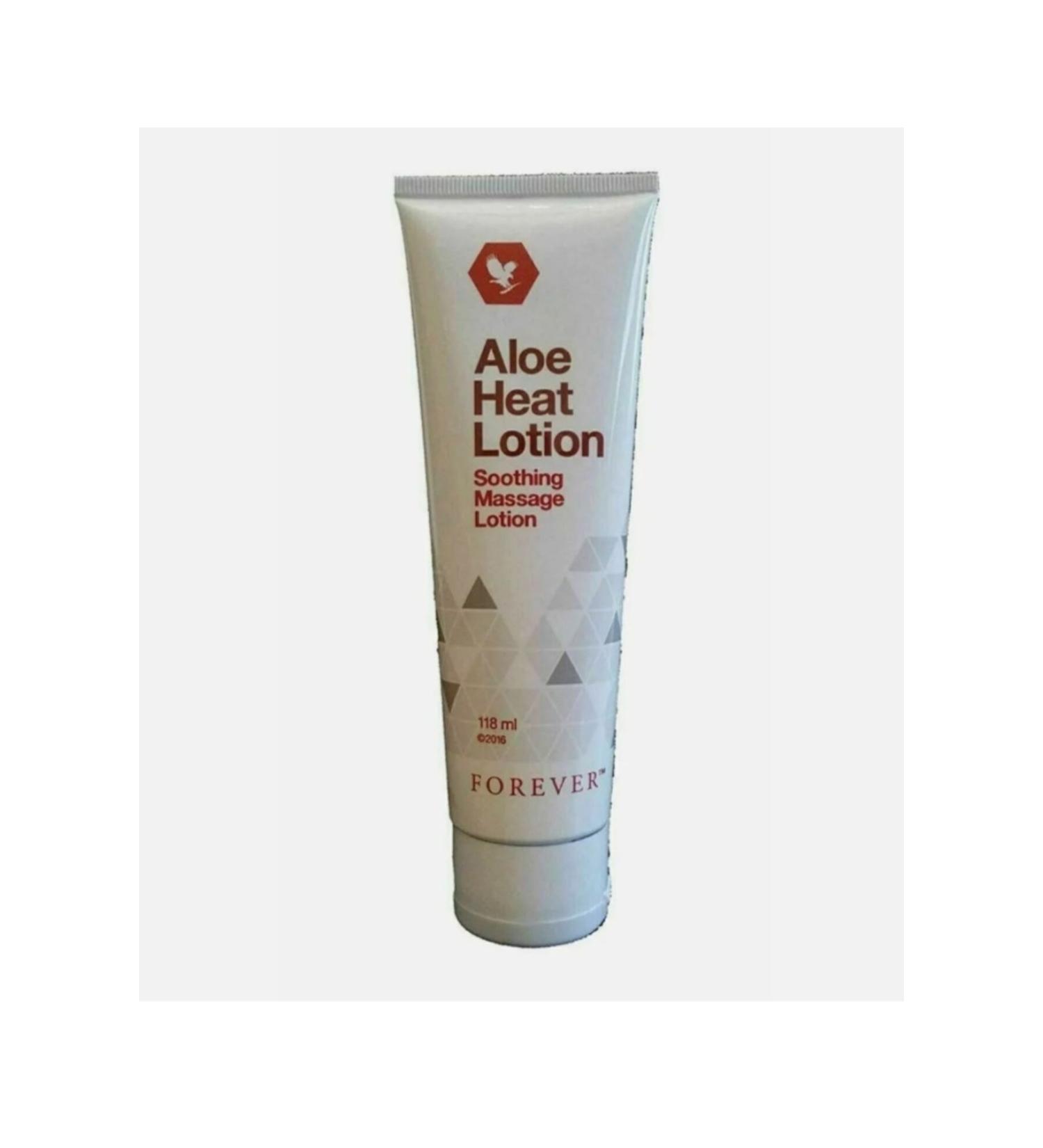 Forever Aloe Heating Lotion -064 - Buy Online on GoSupps.com