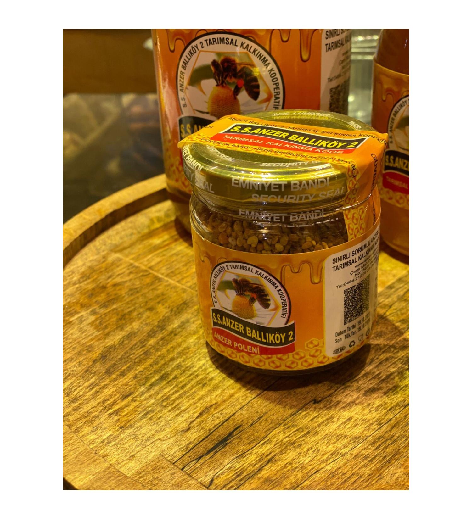 Ho dere ANZER FLOWER HONEY 250 GR