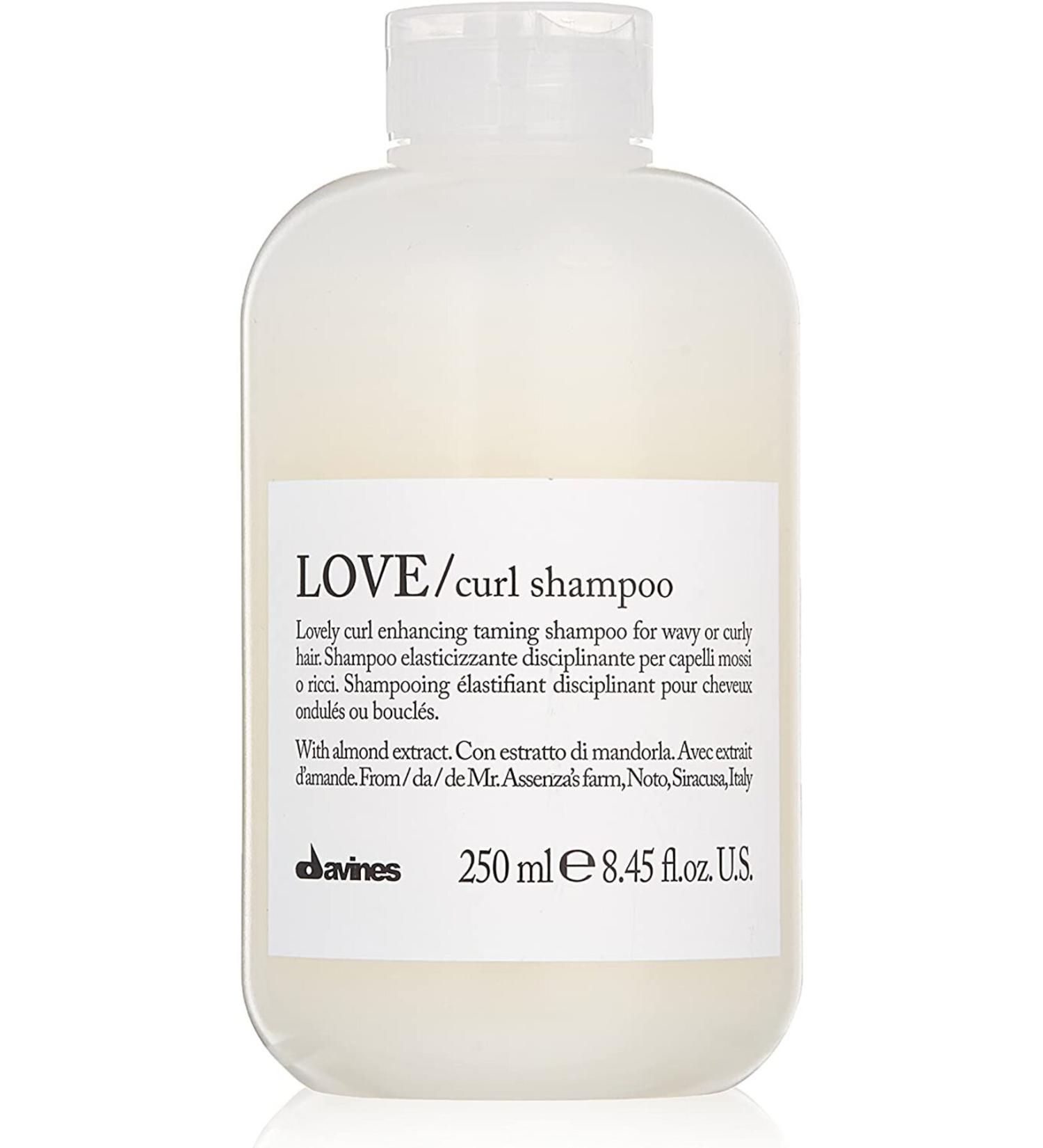 Davines ForBeautyNesli KRASOTA Love Curl Shampoo Moisture Shampoo for Wavy Hair 250ml FBN.79