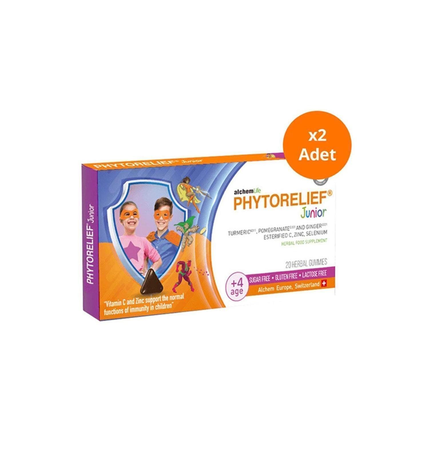 Alchemlife Alchem Life Phytorelief Junior 20 Gummies x 2 Pcs