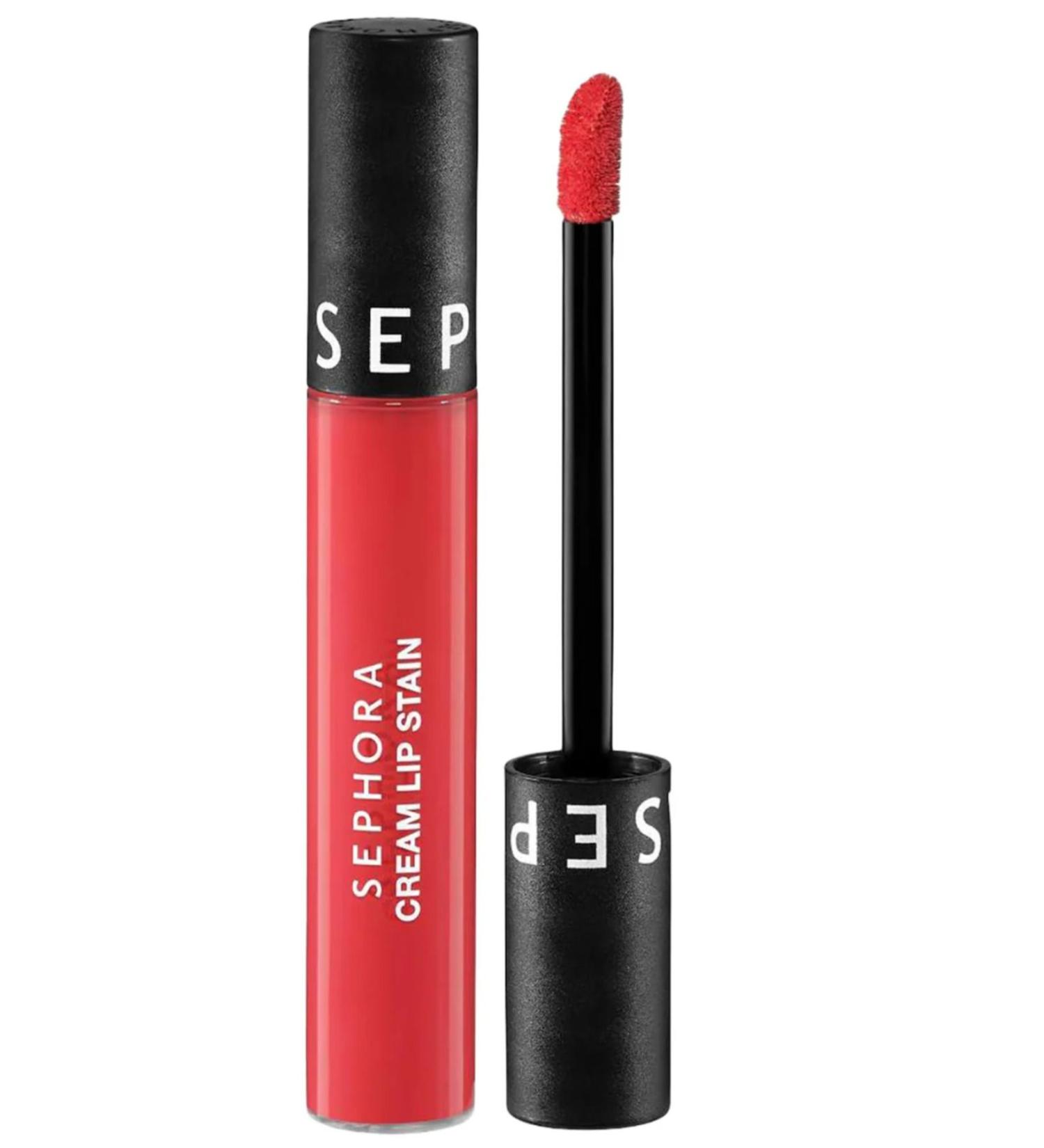 Sephora Cream Lip Stain 10HR Liquid Lipstick - Buy Online on GoSupps.com