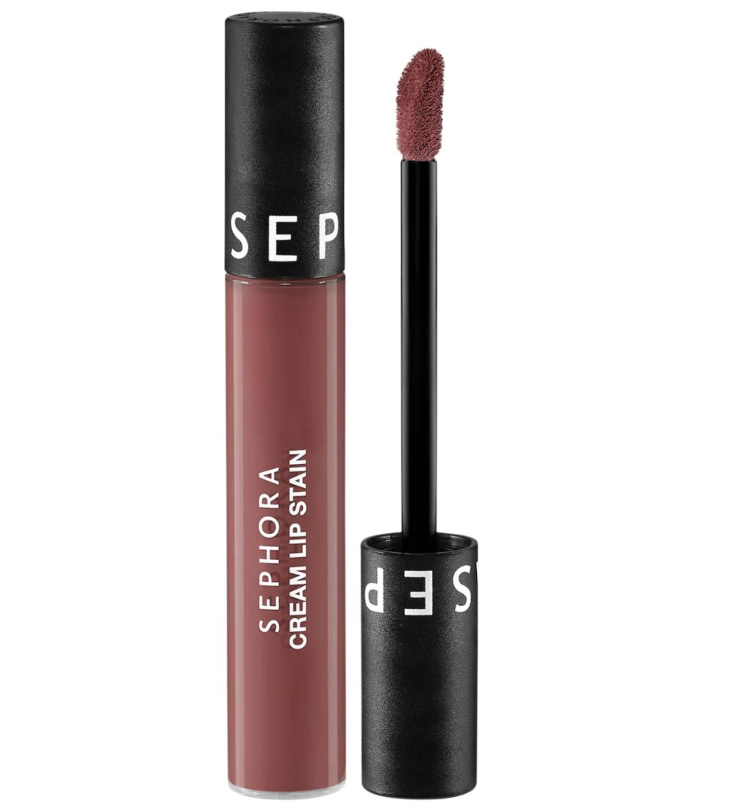 Sephora Cream Lip Stain 10HR Liquid Lipstick - Buy Online on GoSupps.com